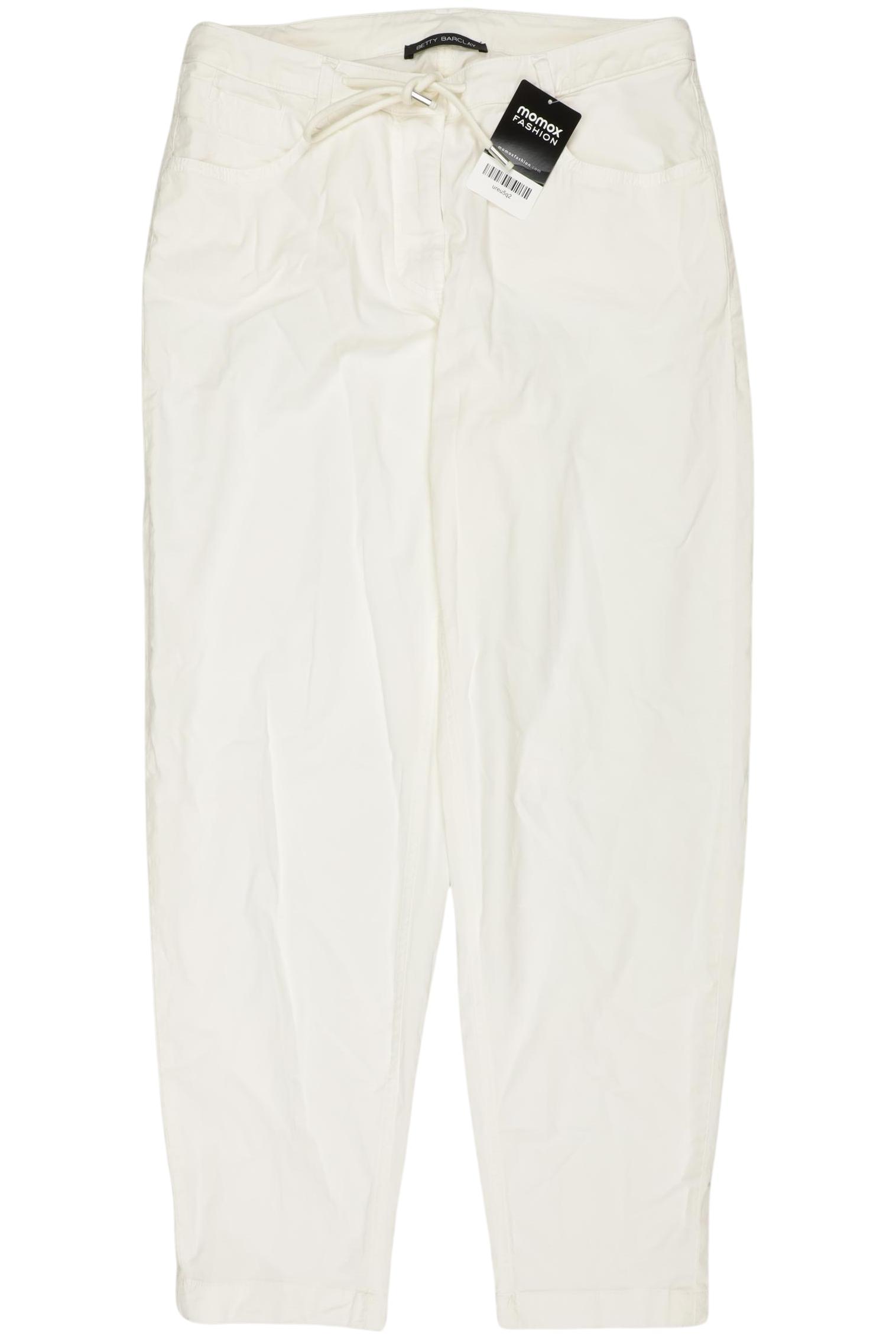 

Betty Barclay Damen Stoffhose, weiß, Gr. 36