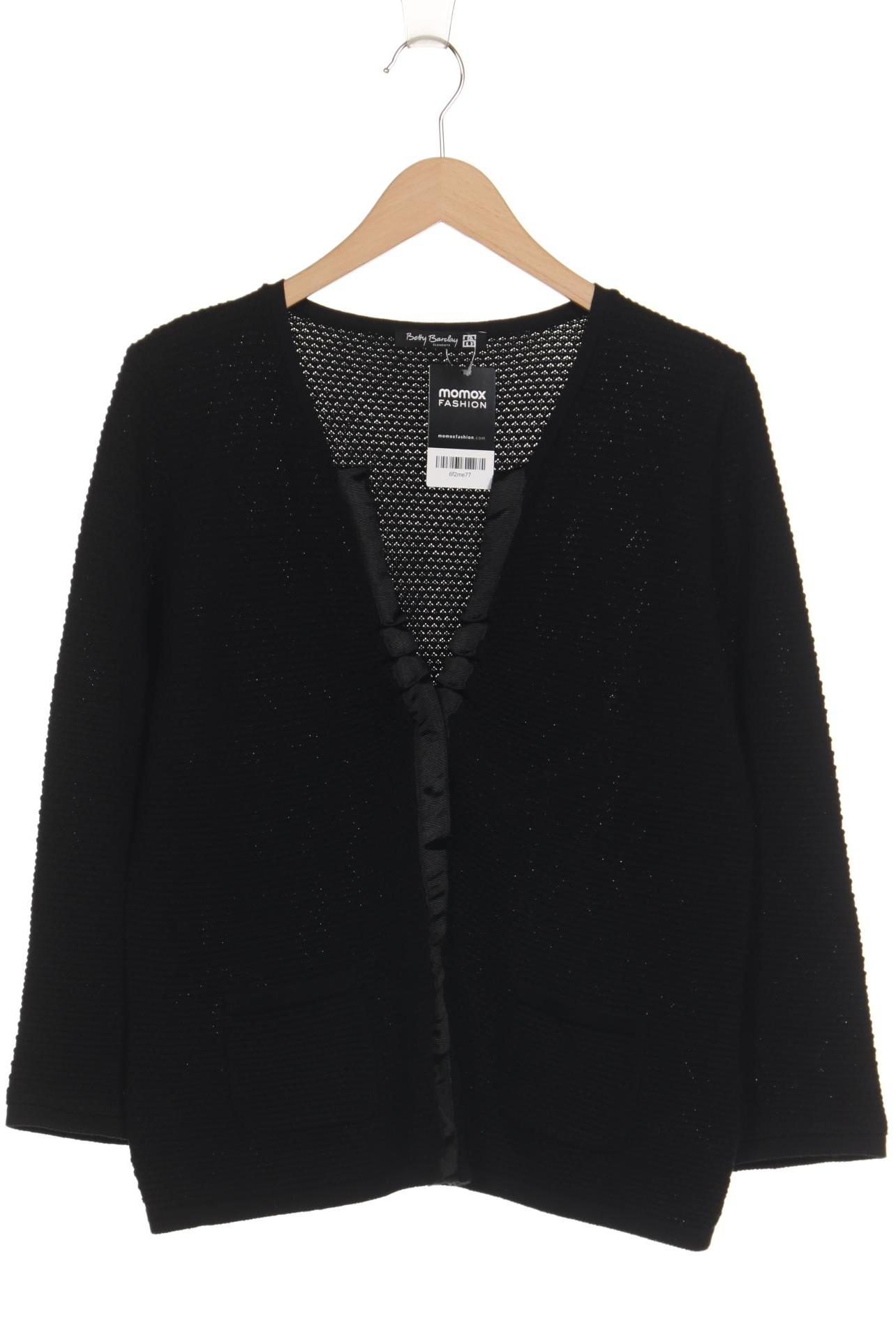 

Betty Barclay Damen Strickjacke, schwarz, Gr. 42