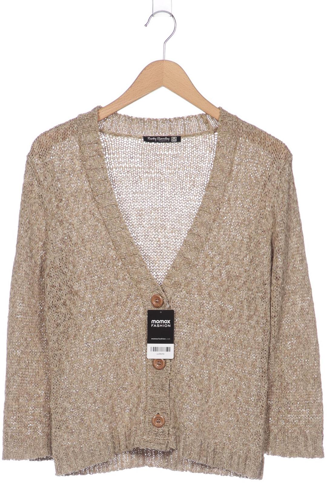 

Betty Barclay Damen Strickjacke, beige, Gr. 38