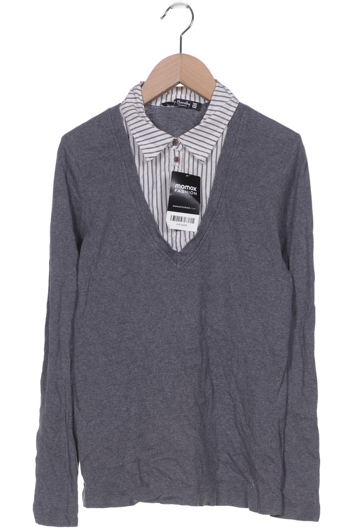

Betty Barclay Damen Langarmshirt, grau, Gr. 34