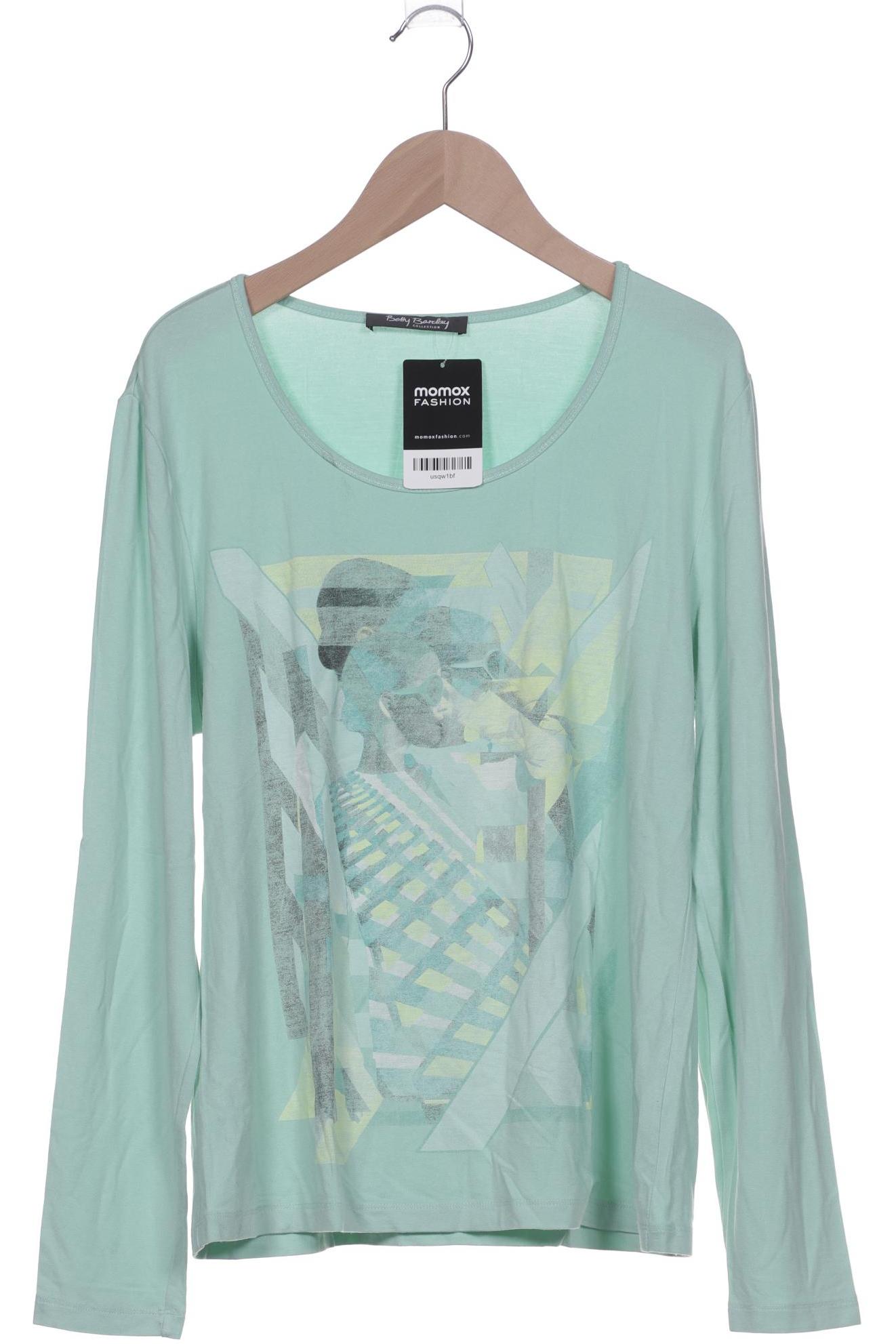 

Betty Barclay Damen Langarmshirt, grün, Gr. 42