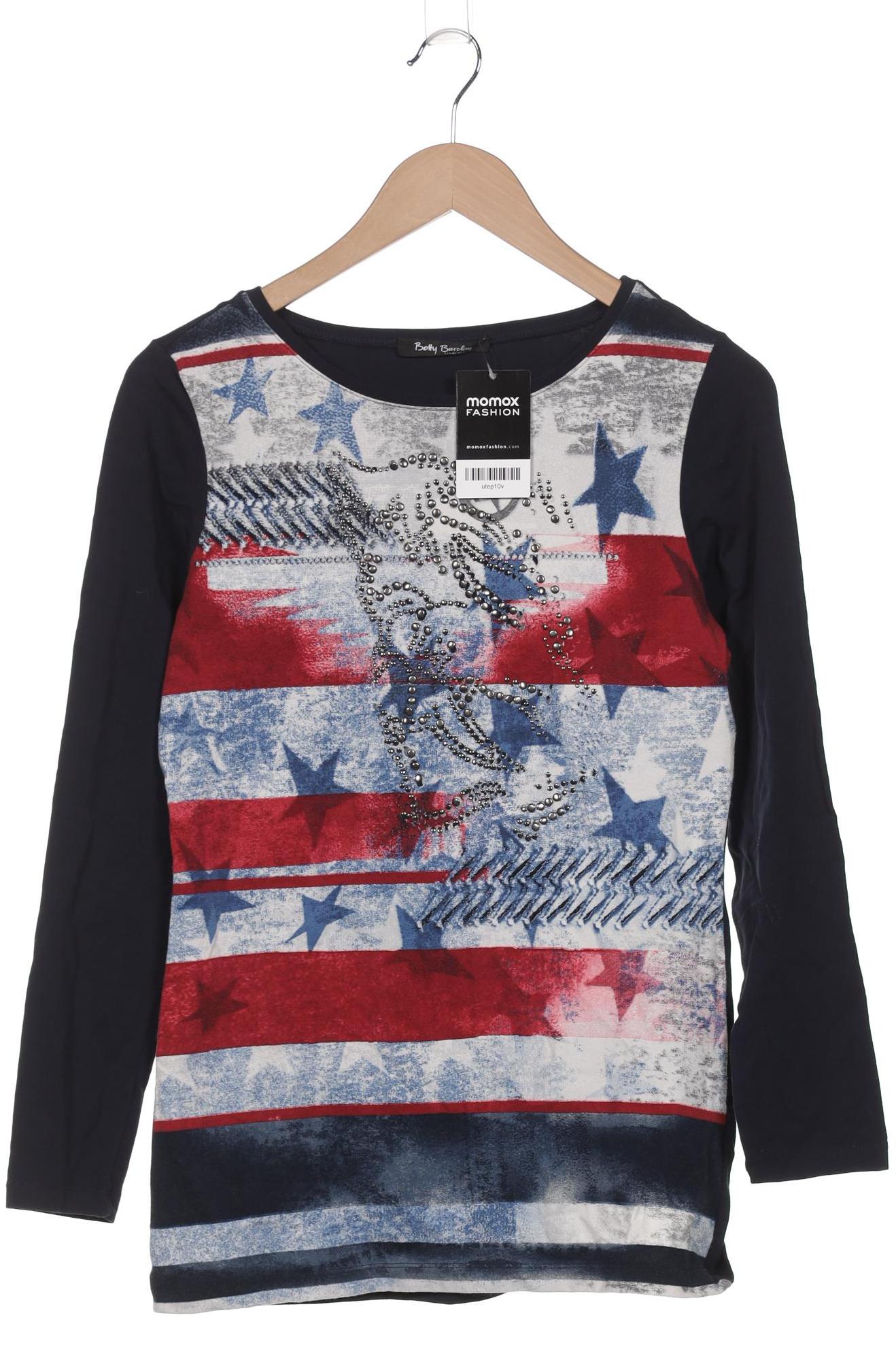 

Betty Barclay Damen Langarmshirt, marineblau, Gr. 38