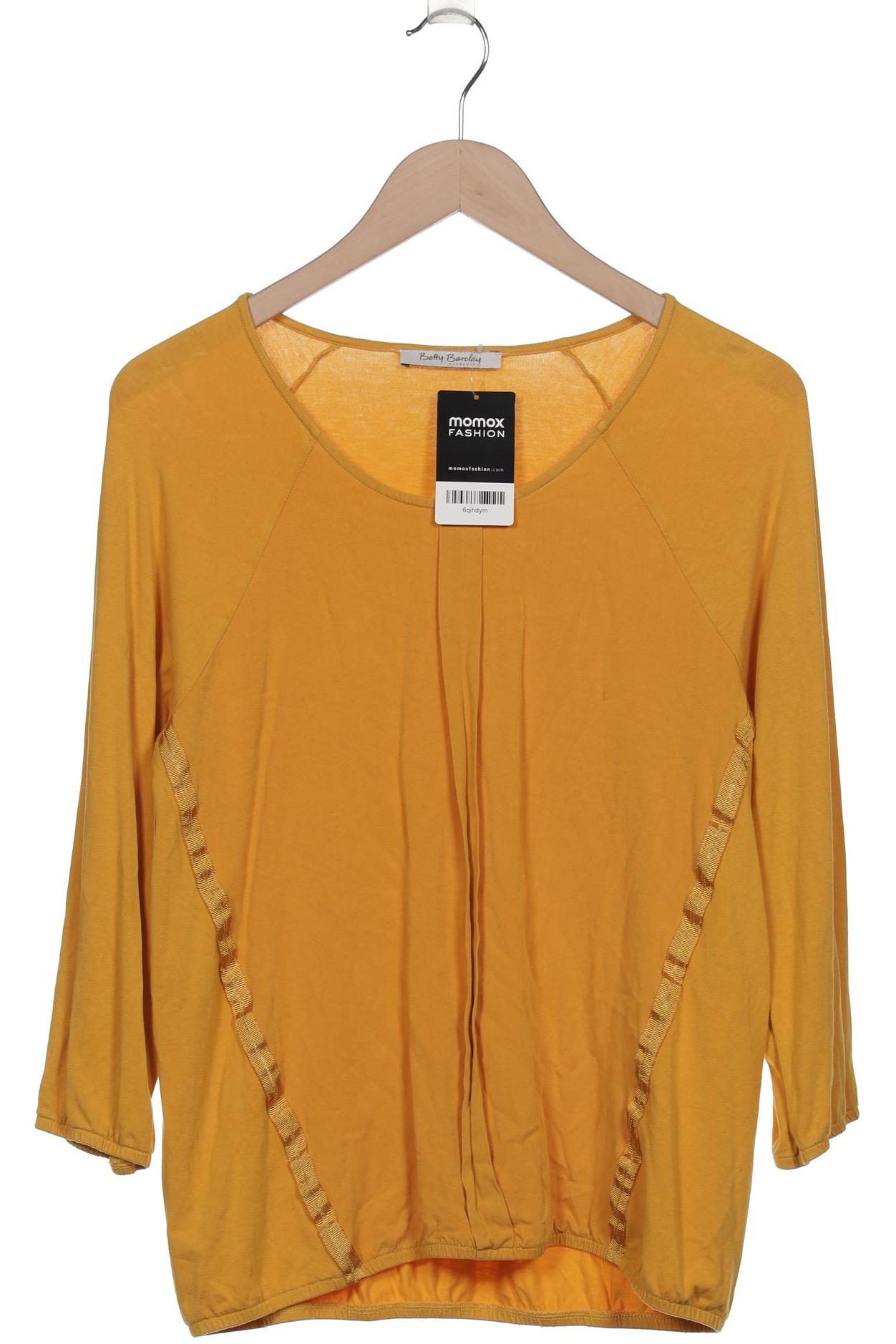 

Betty Barclay Damen Sweatshirt, gelb, Gr. 38