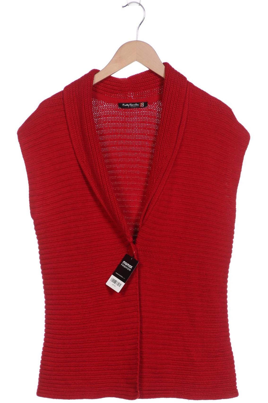 

Betty Barclay Damen Strickjacke, rot, Gr. 42