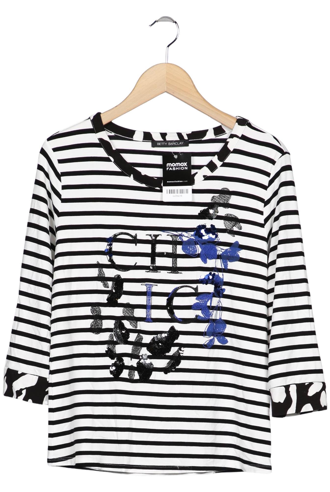 

Betty Barclay Damen Langarmshirt, mehrfarbig, Gr. 42