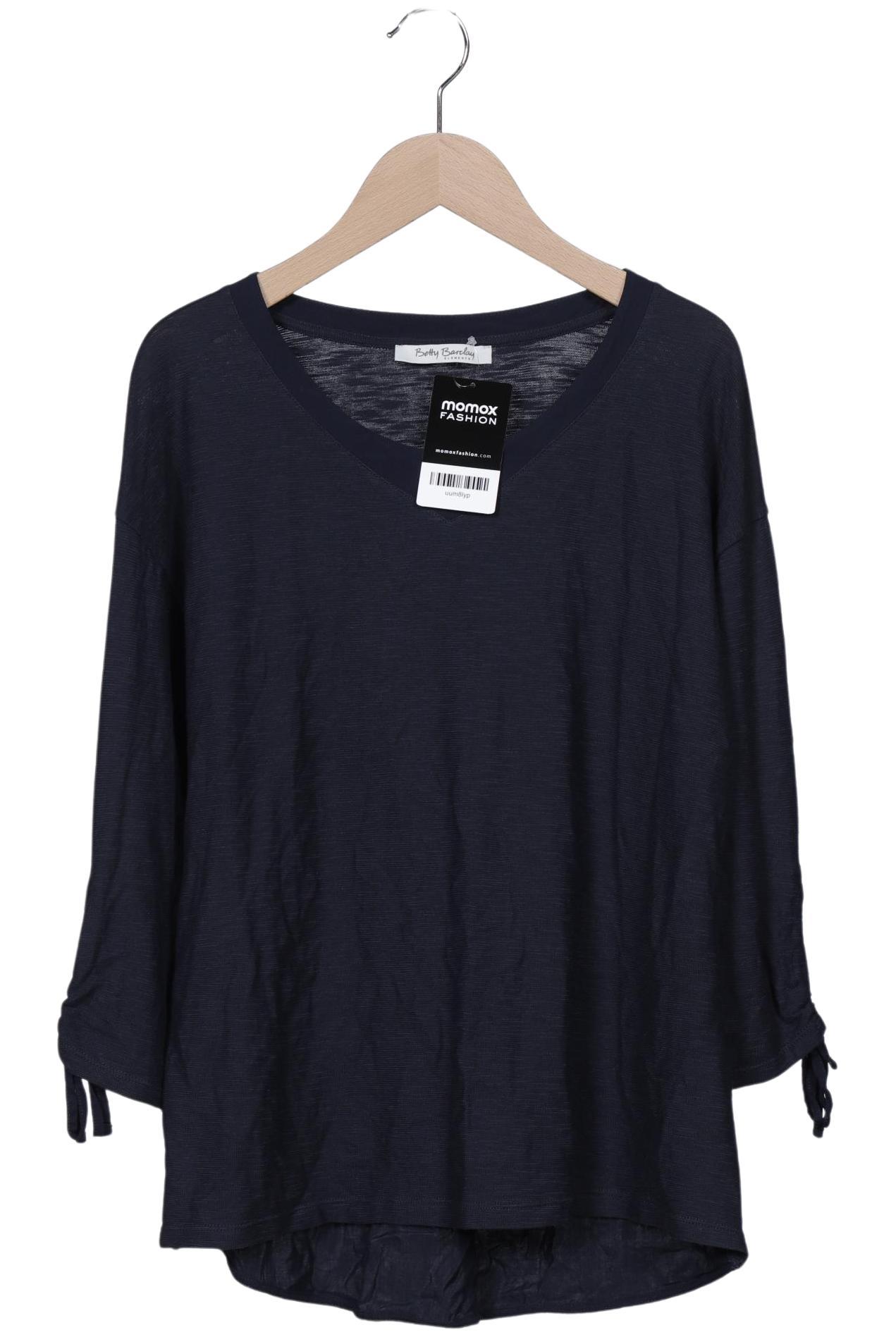 

Betty Barclay Damen Langarmshirt, marineblau, Gr. 40