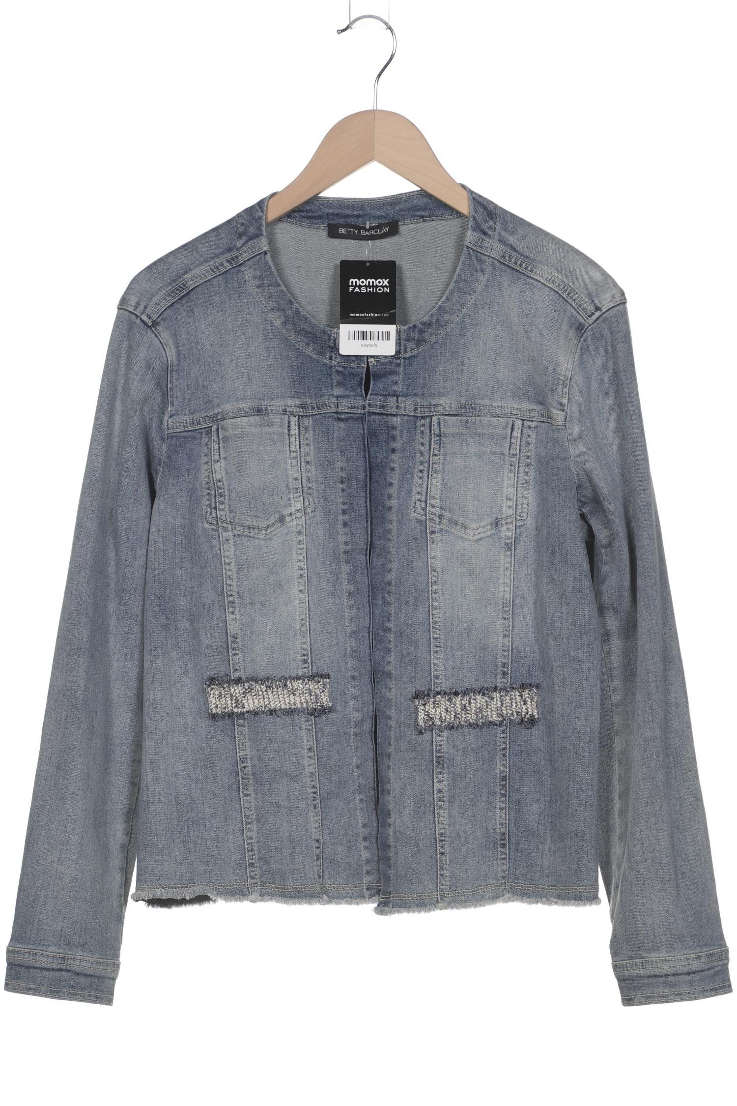 

Betty Barclay Damen Jacke, blau, Gr. 46