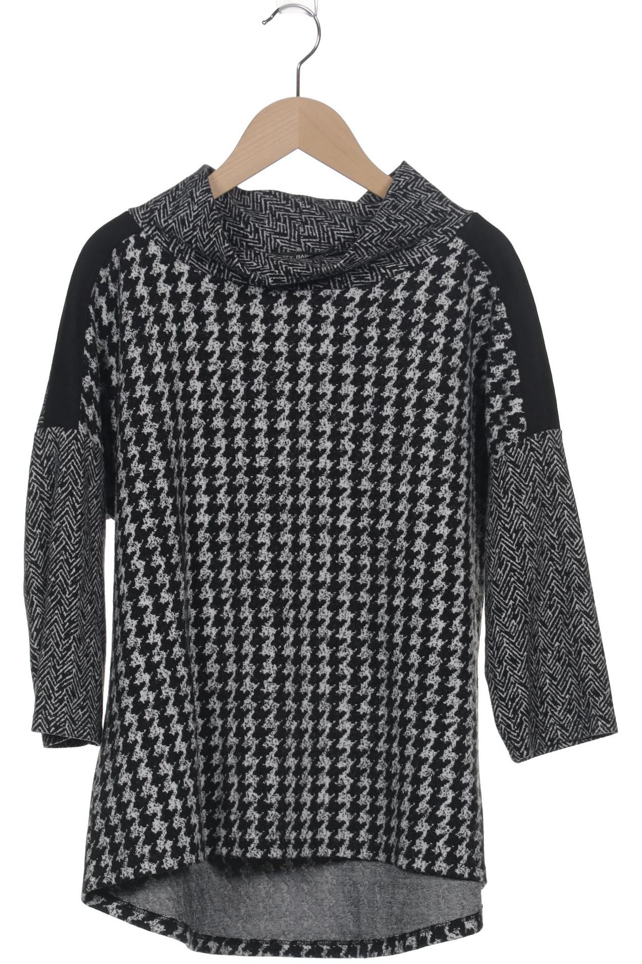 

Betty Barclay Damen Sweatshirt, schwarz, Gr. 38