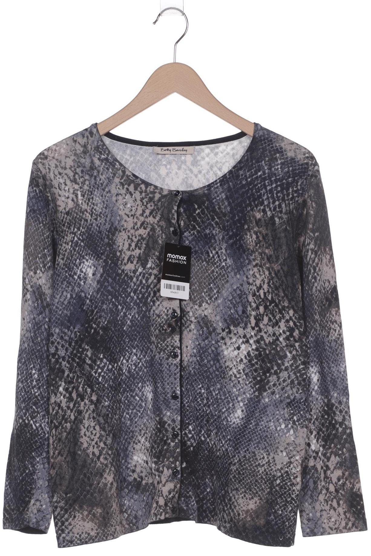 

Betty Barclay Damen Strickjacke, blau, Gr. 42
