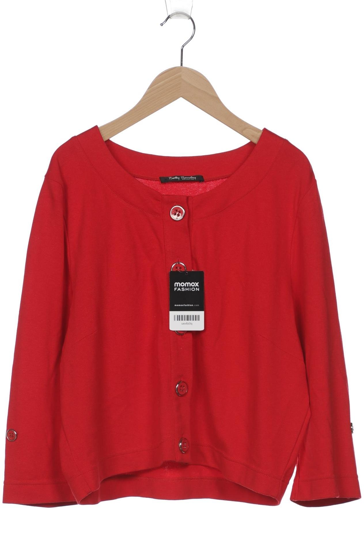 

Betty Barclay Damen Strickjacke, rot, Gr. 44