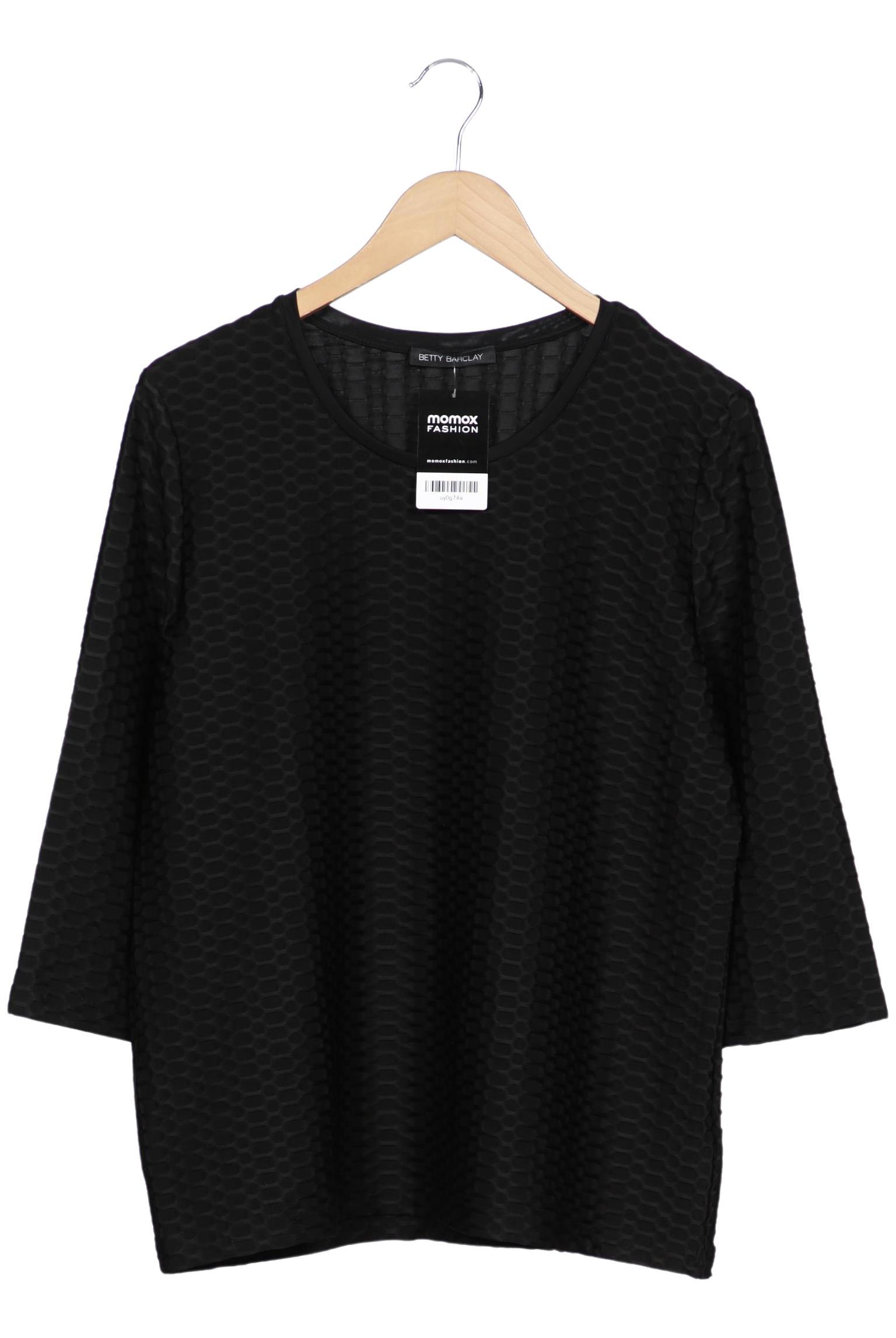 

Betty Barclay Damen Langarmshirt, schwarz, Gr. 44