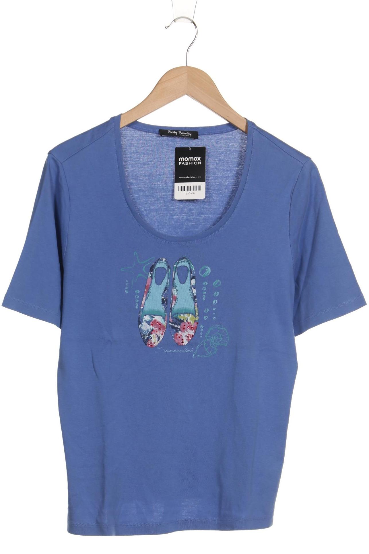 

Betty Barclay Damen T-Shirt, blau, Gr. 44