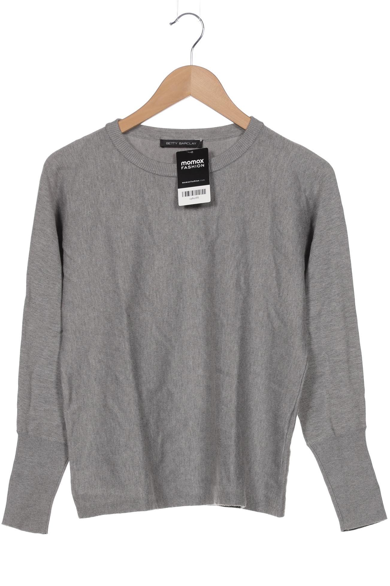 

Betty Barclay Damen Pullover, grau, Gr. 38