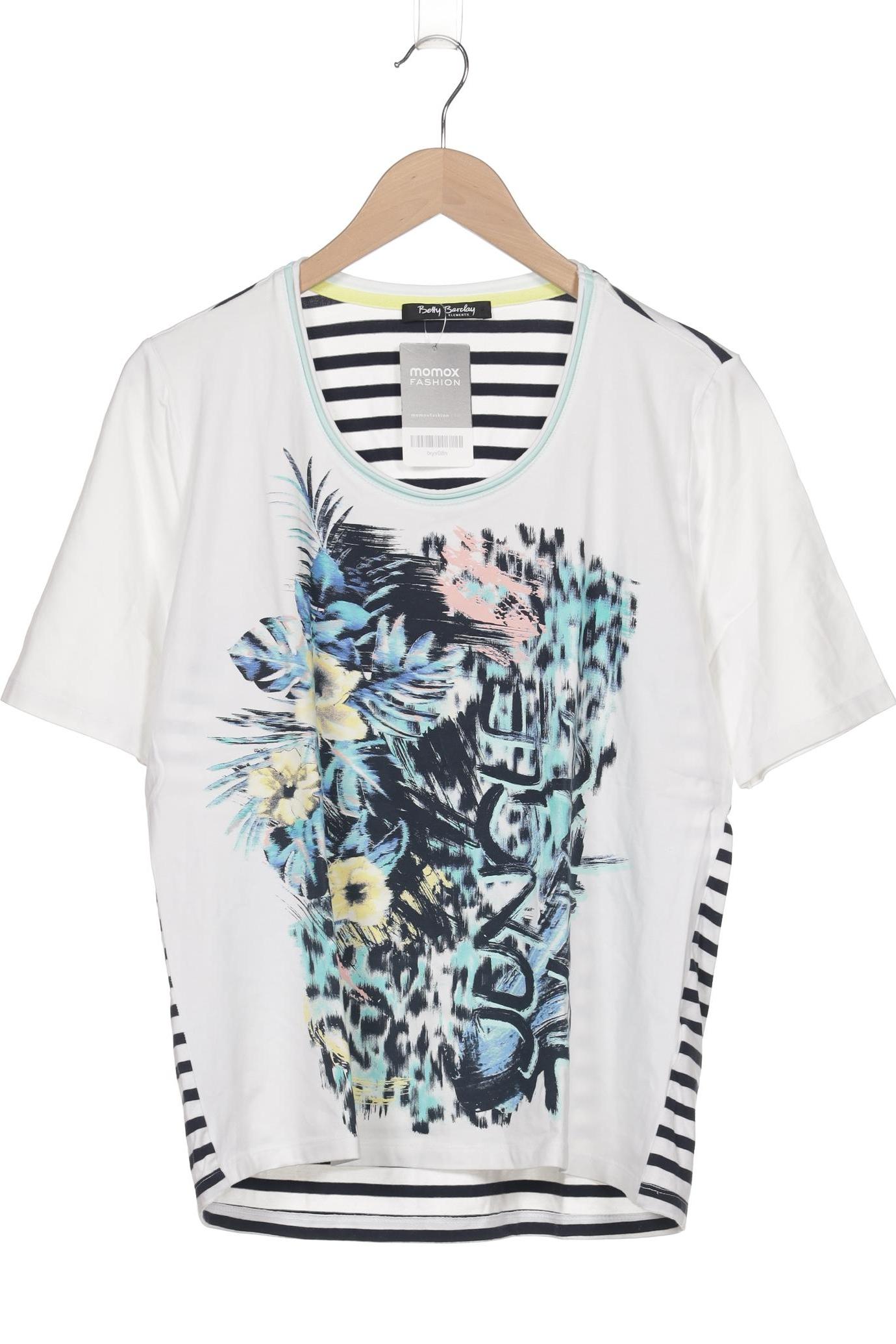 

Betty Barclay Damen T-Shirt, weiß, Gr. 44