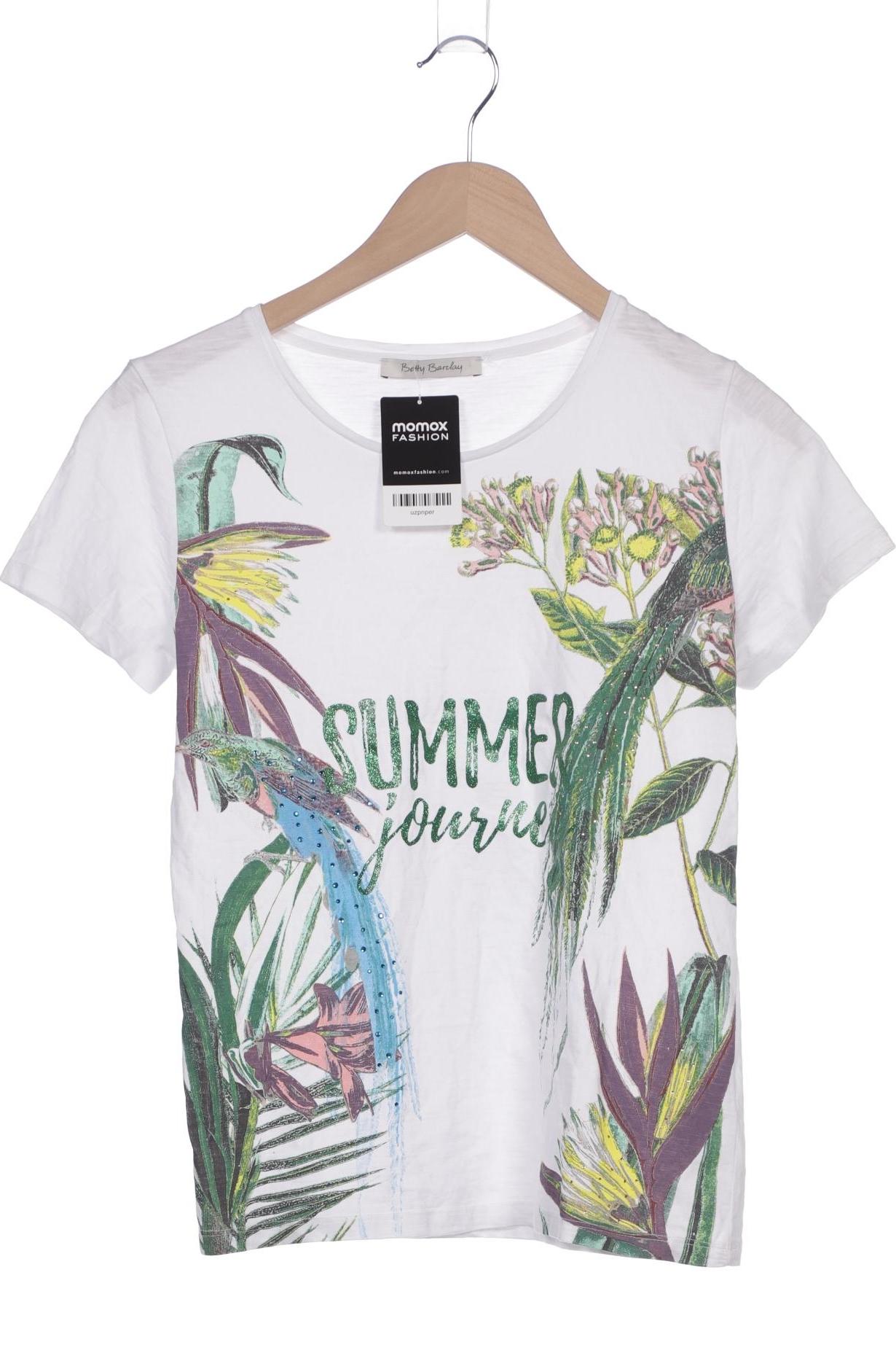 

Betty Barclay Damen T-Shirt, weiß, Gr. 36