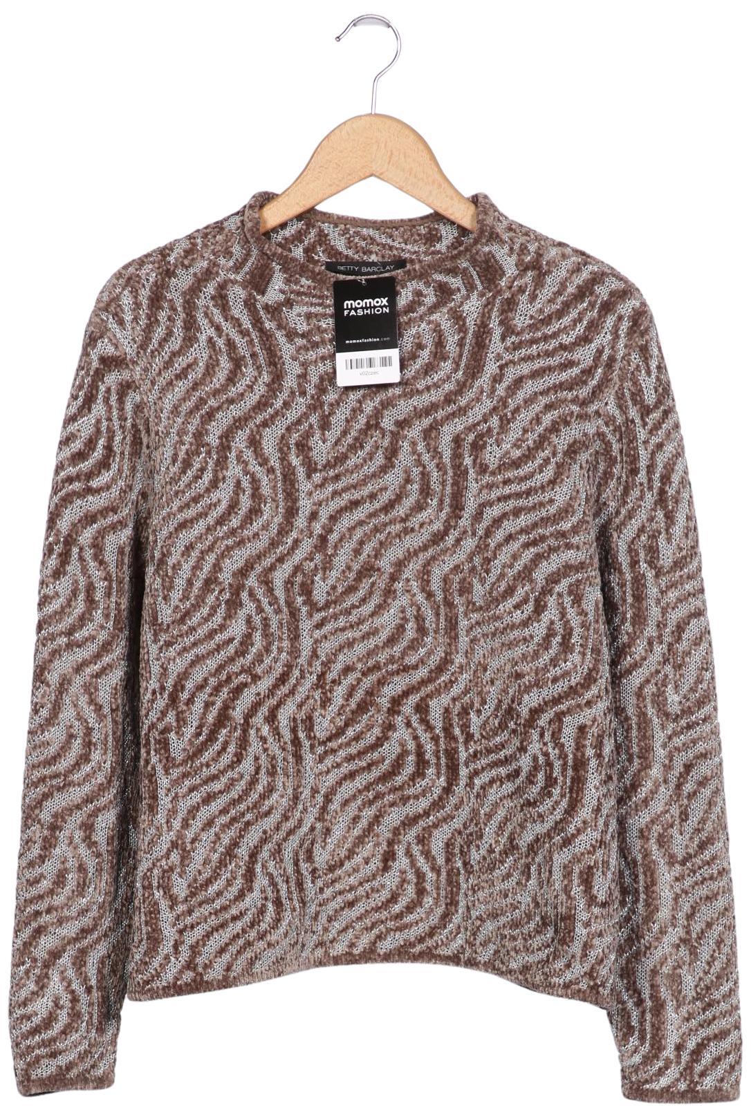 

Betty Barclay Damen Pullover, braun, Gr. 38