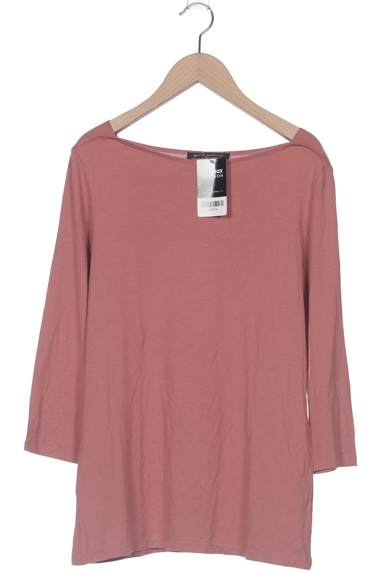 

Betty Barclay Damen Langarmshirt, pink, Gr. 38