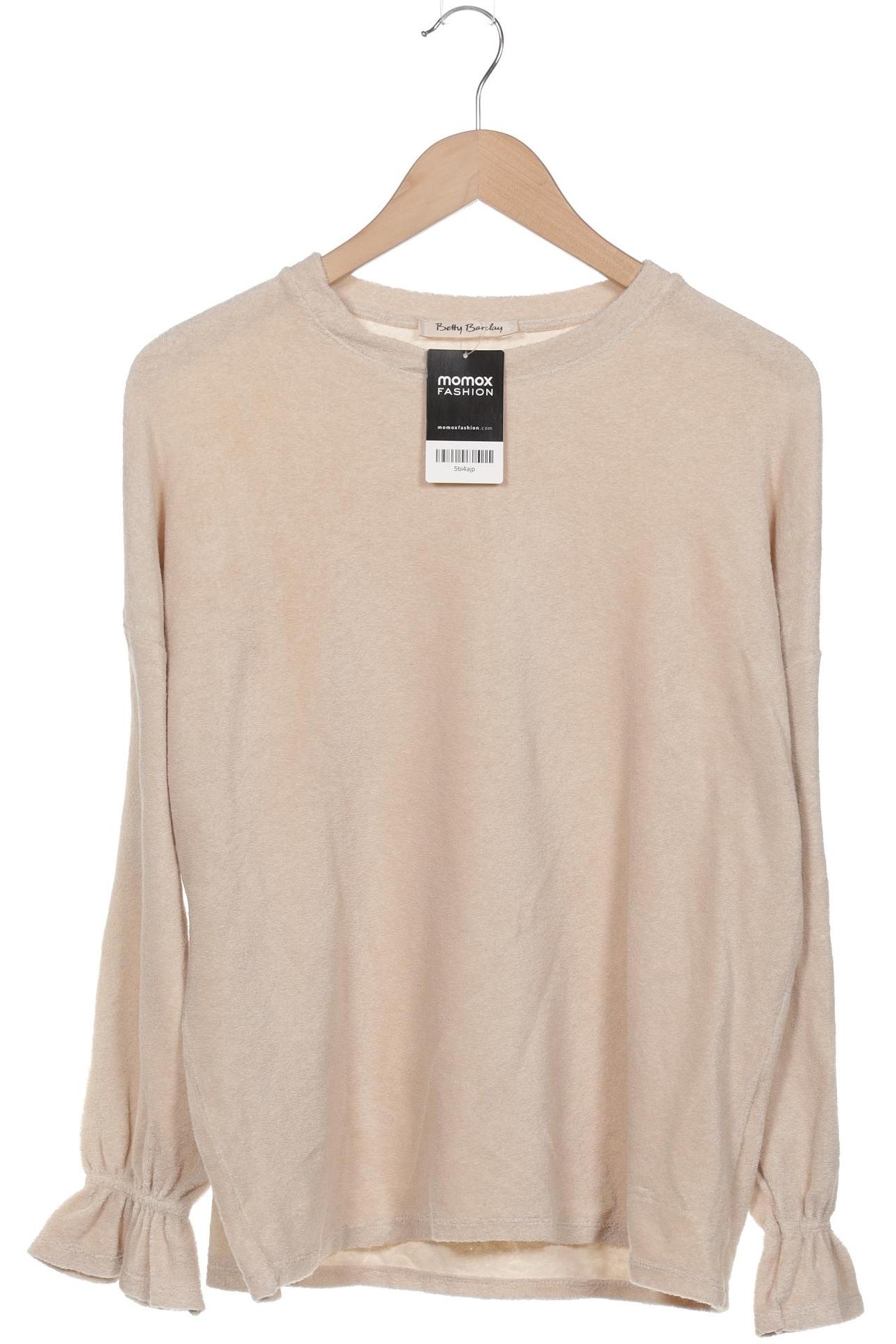 

Betty Barclay Damen Sweatshirt, beige, Gr. 44