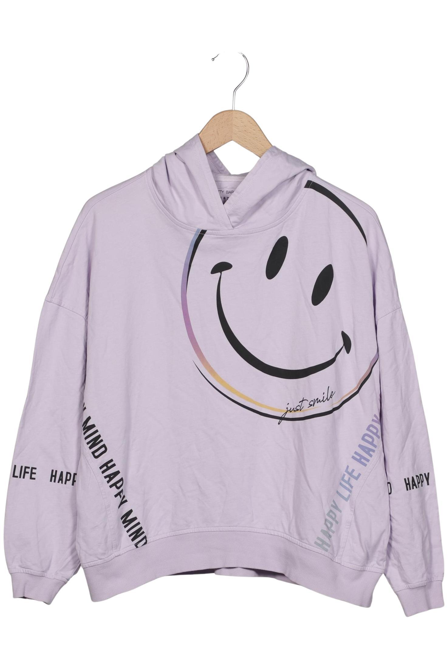 

Betty Barclay Damen Kapuzenpullover, flieder, Gr. 38