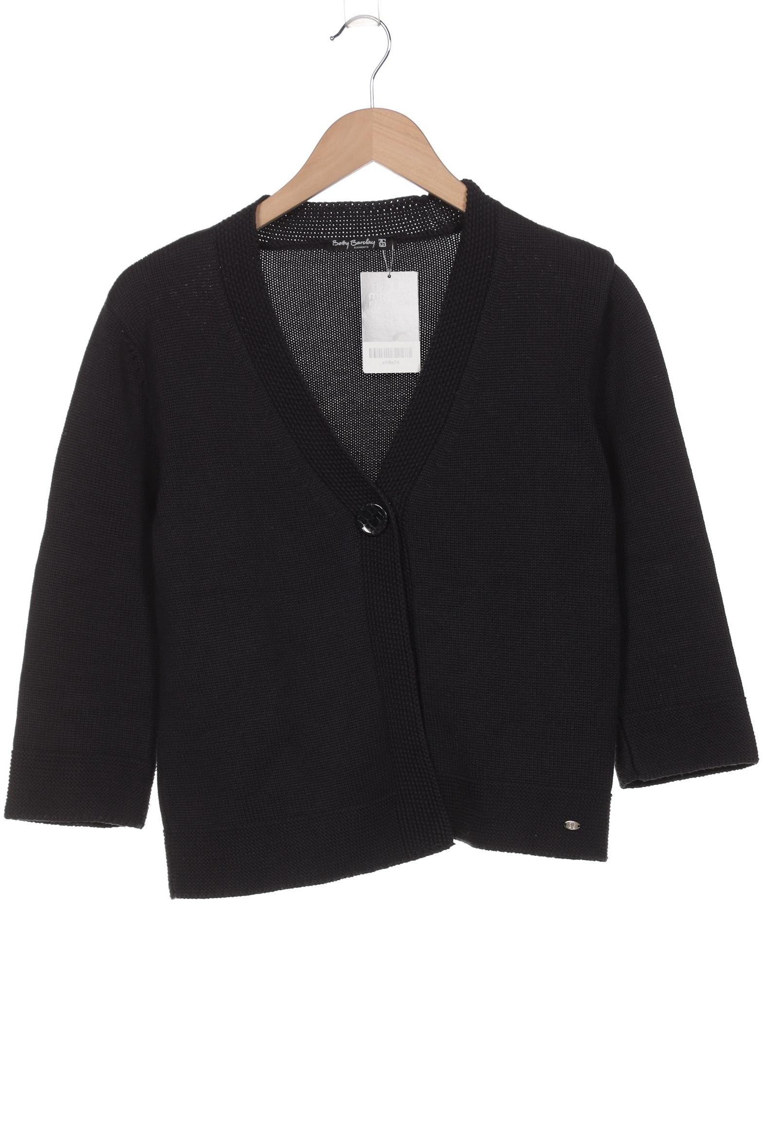 

Betty Barclay Damen Strickjacke, schwarz, Gr. 38