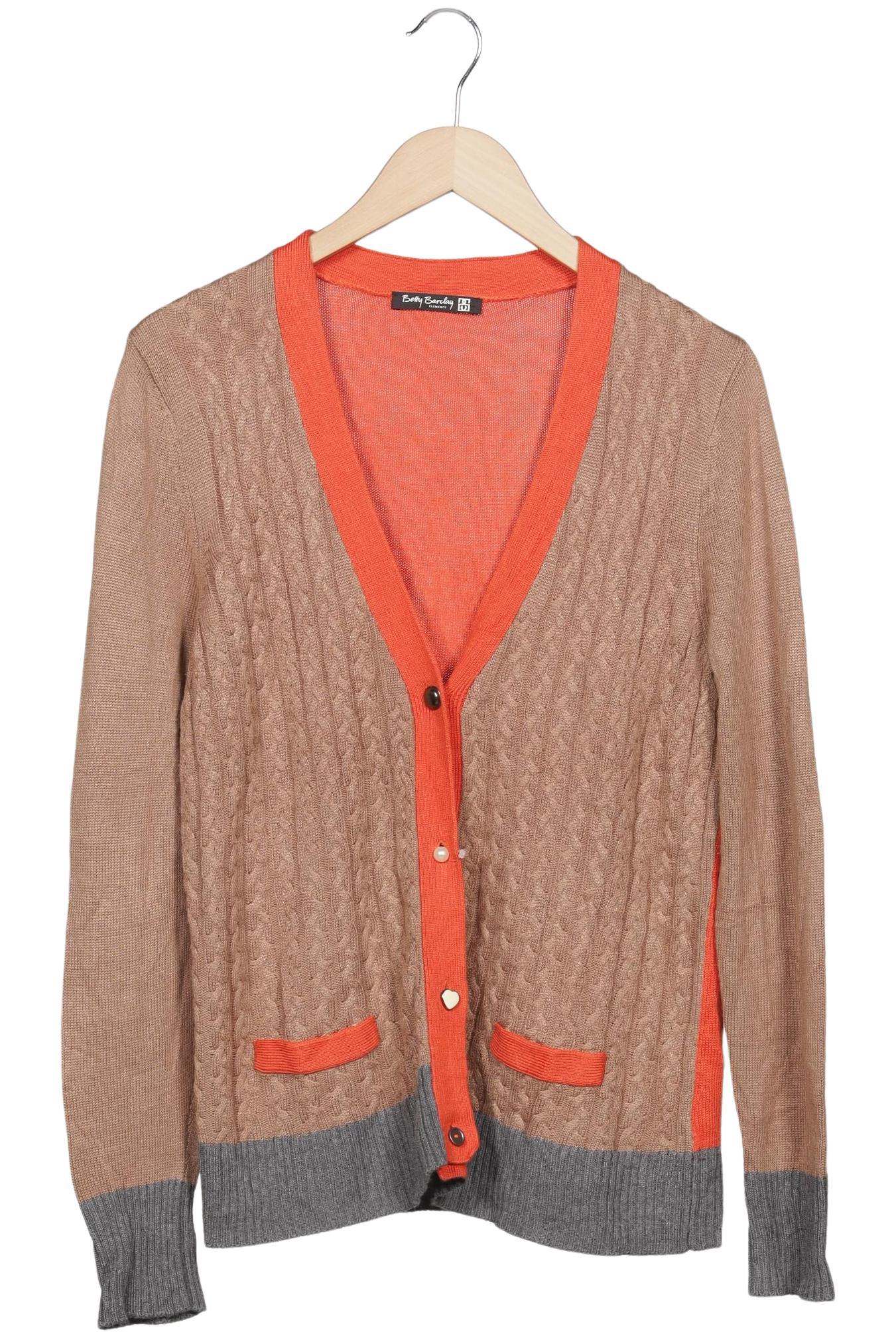 

Betty Barclay Damen Strickjacke, mehrfarbig, Gr. 40