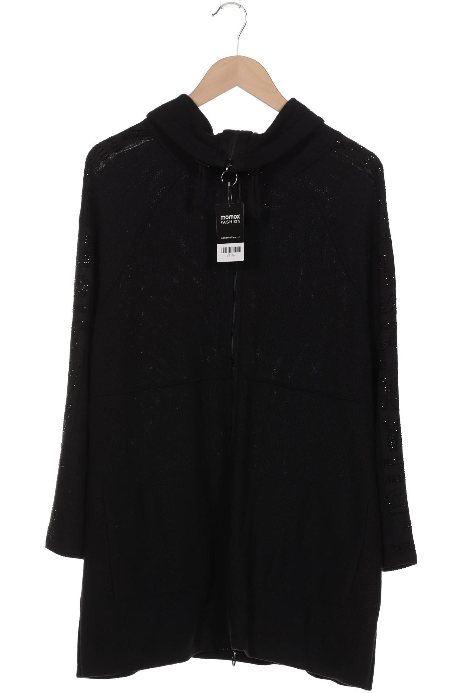 

Betty Barclay Damen Strickjacke, schwarz, Gr. 48