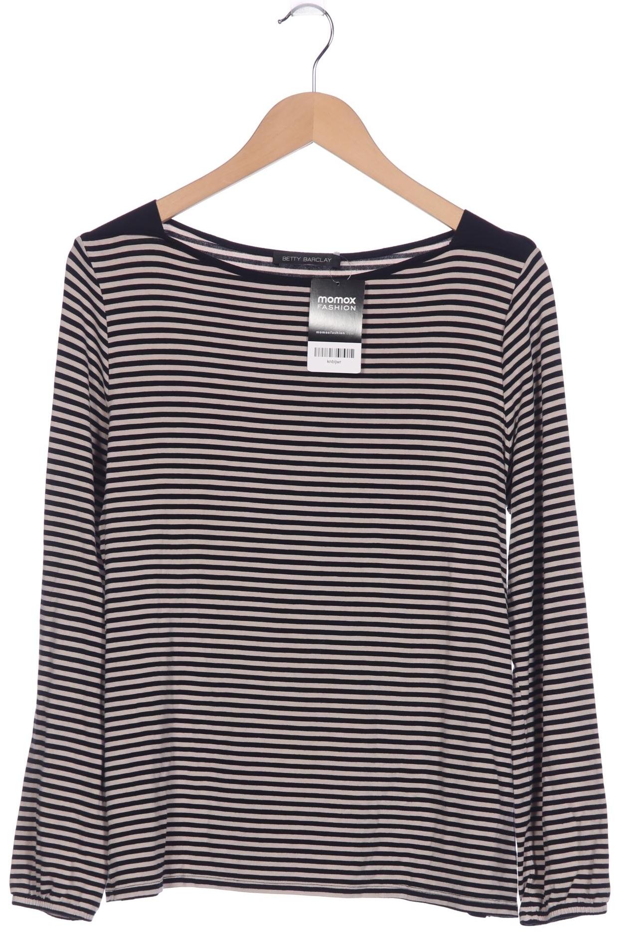 

Betty Barclay Damen Langarmshirt, beige, Gr. 42
