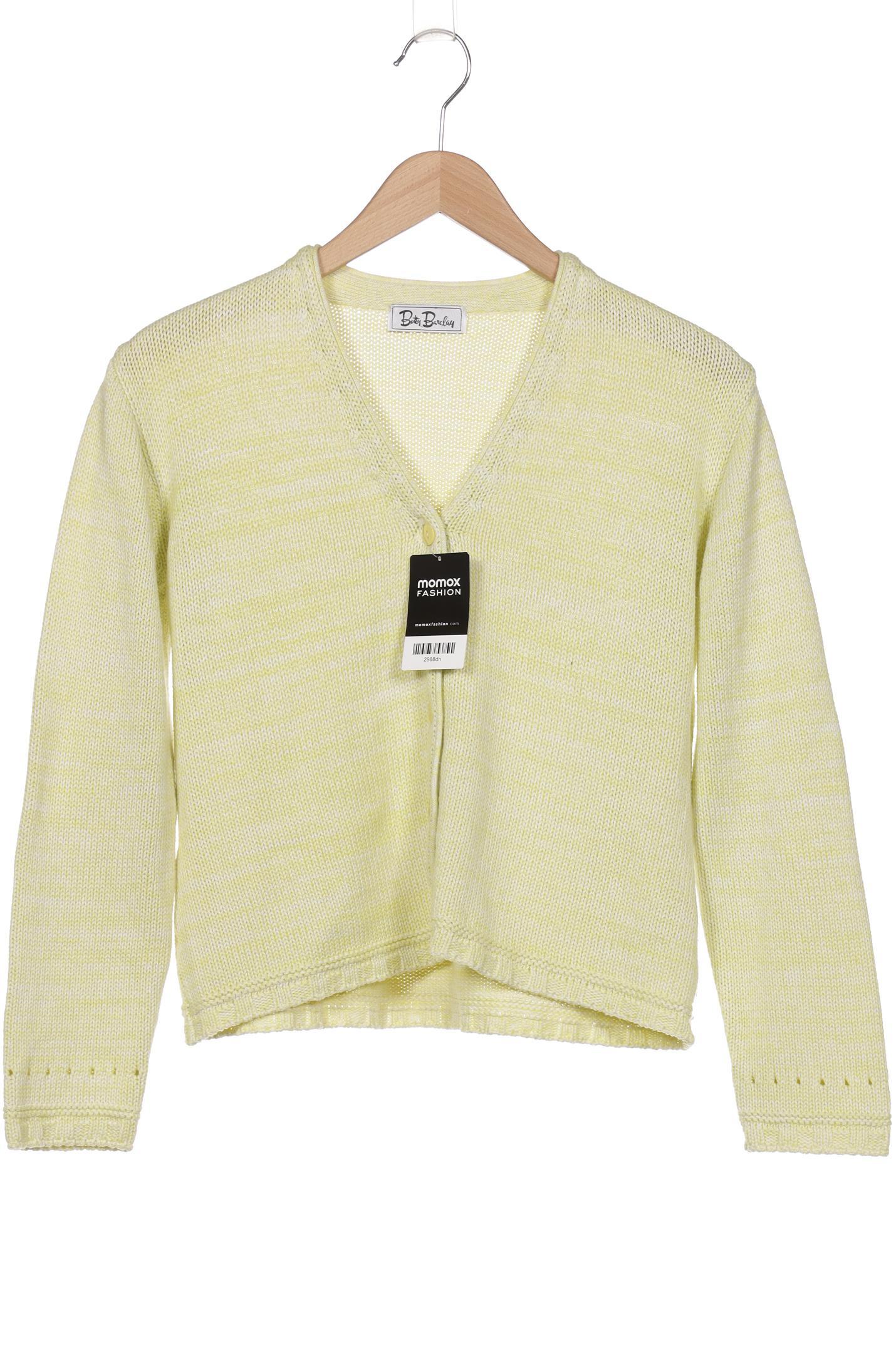 

Betty Barclay Damen Strickjacke, hellgrün, Gr. 36