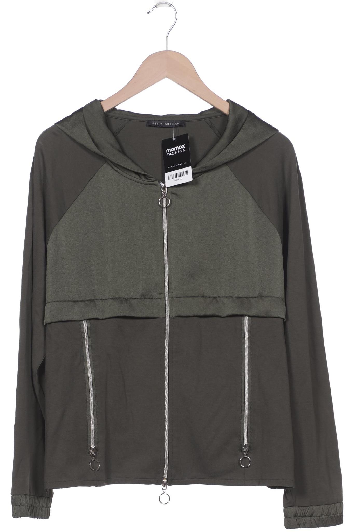 

Betty Barclay Damen Kapuzenpullover, grün, Gr. 44