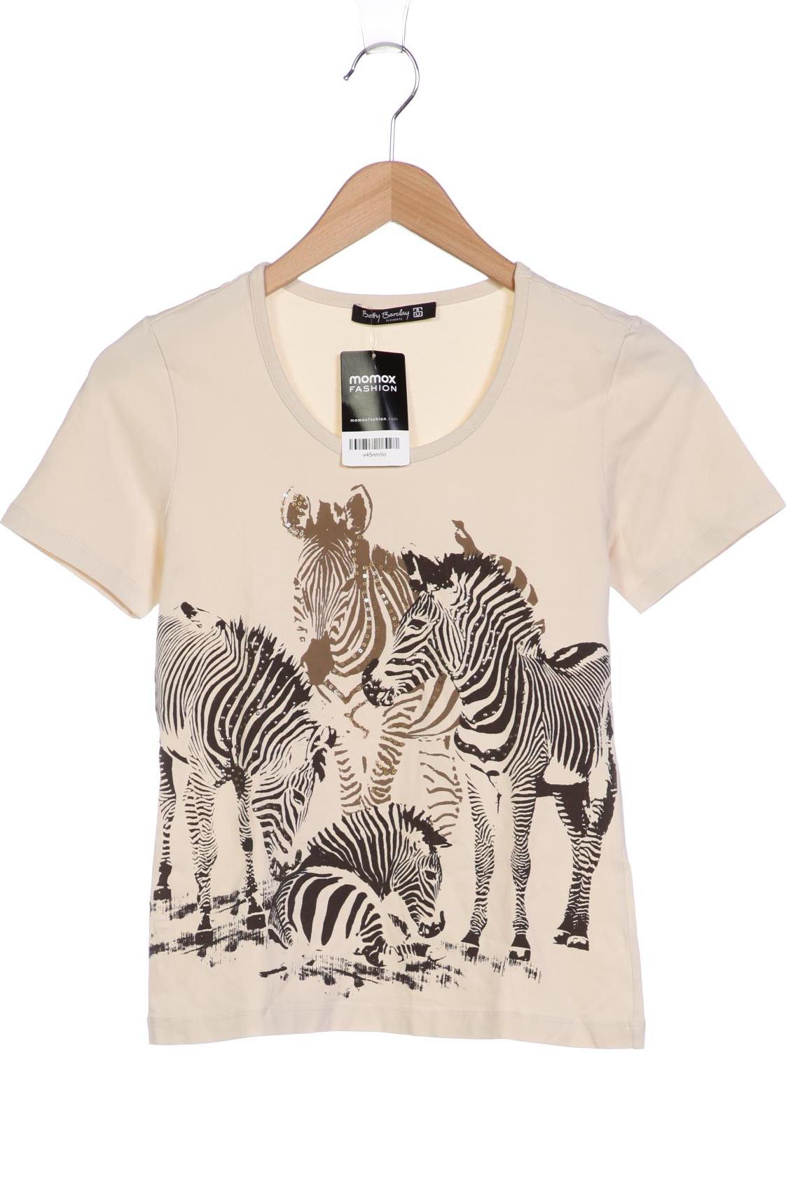 

Betty Barclay Damen T-Shirt, beige, Gr. 36