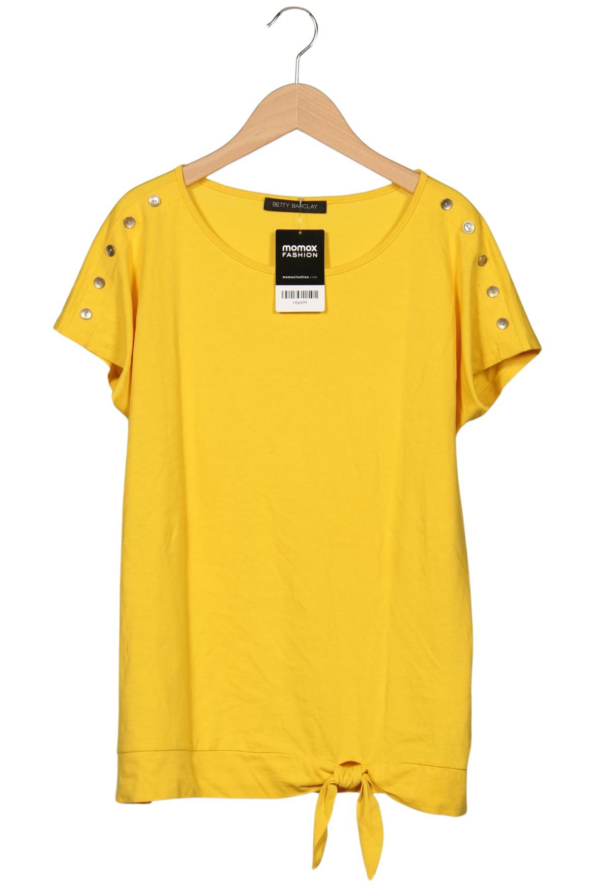 

Betty Barclay Damen T-Shirt, gelb, Gr. 38