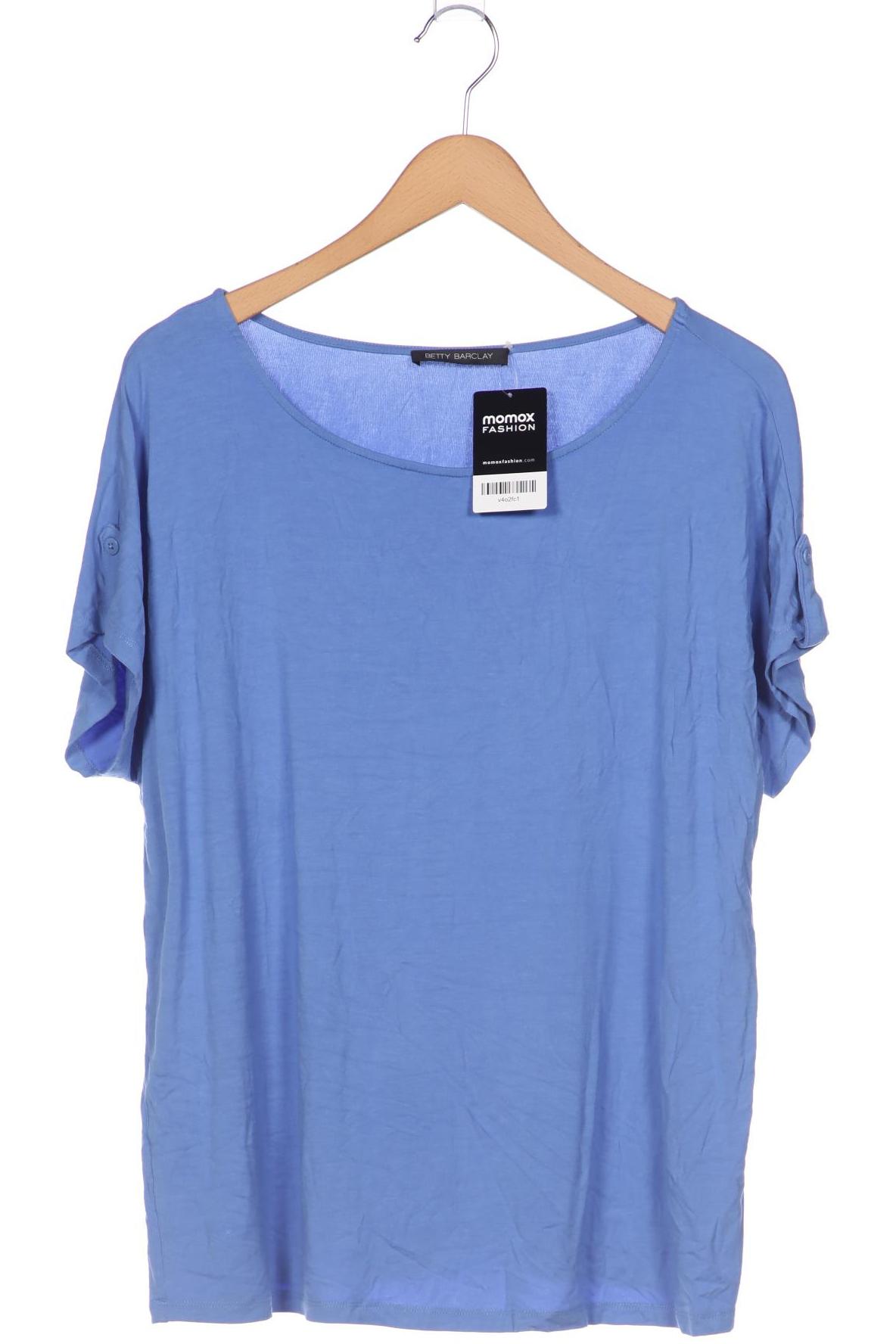 

Betty Barclay Damen T-Shirt, blau, Gr. 44