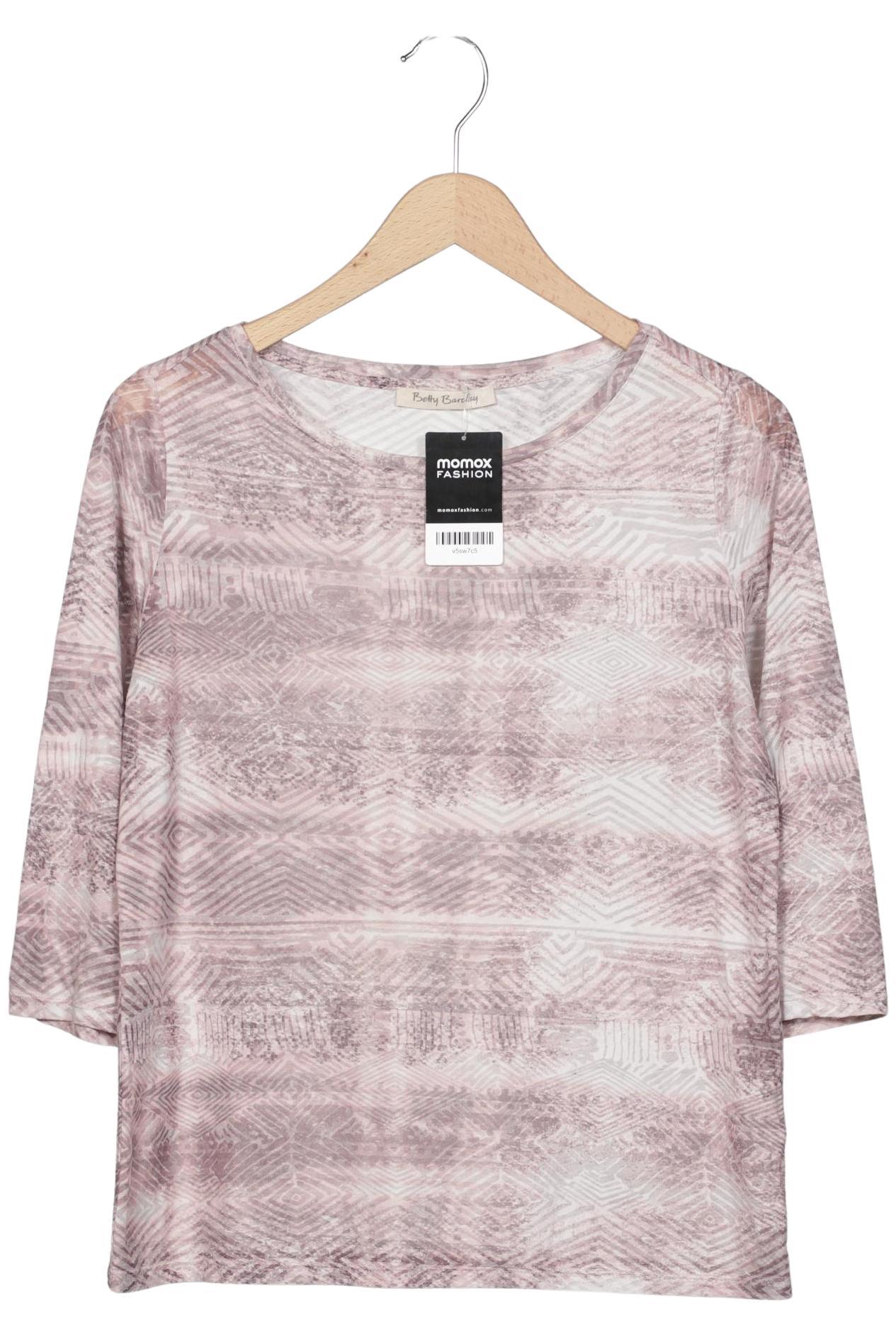 

Betty Barclay Damen Langarmshirt, pink, Gr. 42