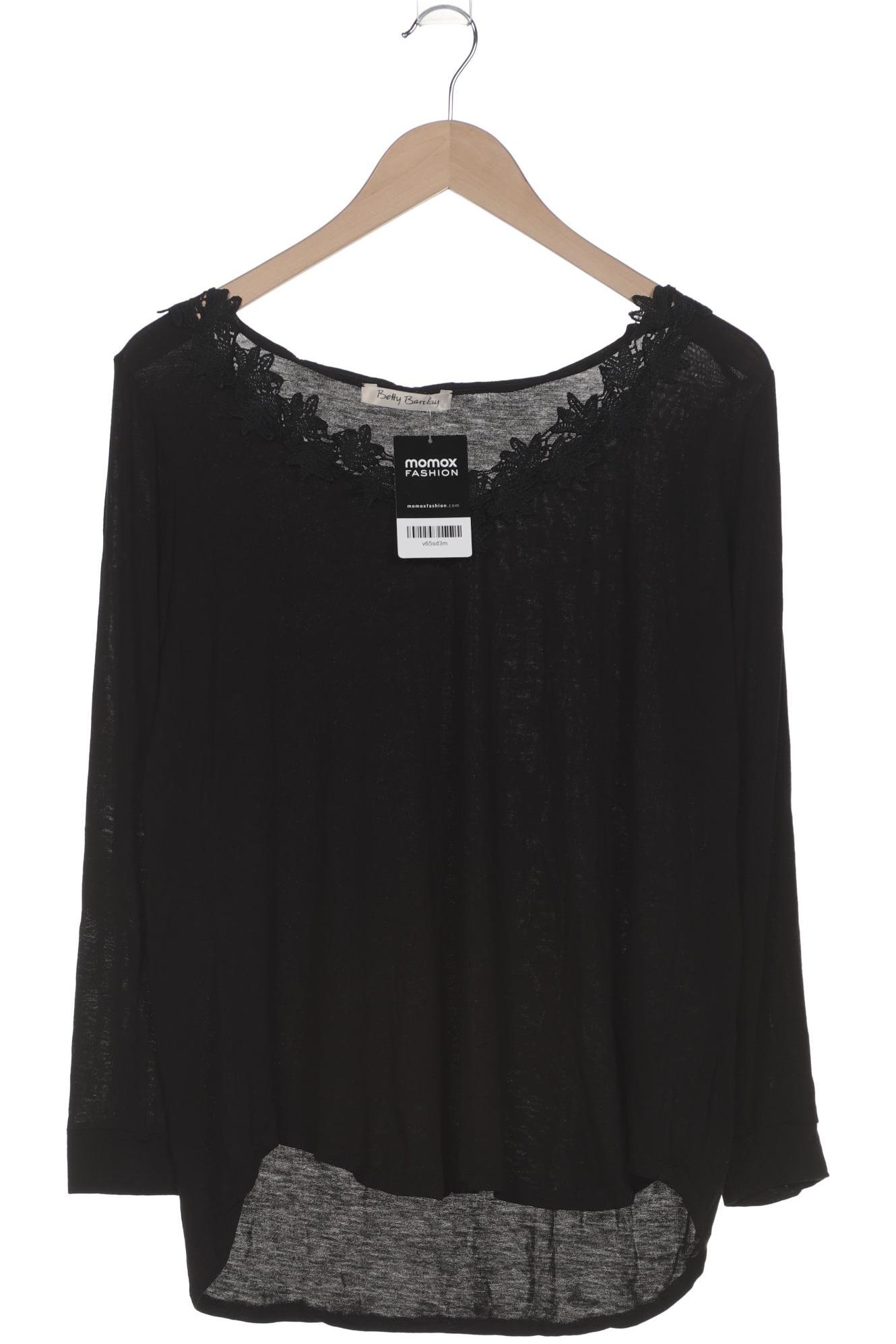 

Betty Barclay Damen Langarmshirt, schwarz, Gr. 42