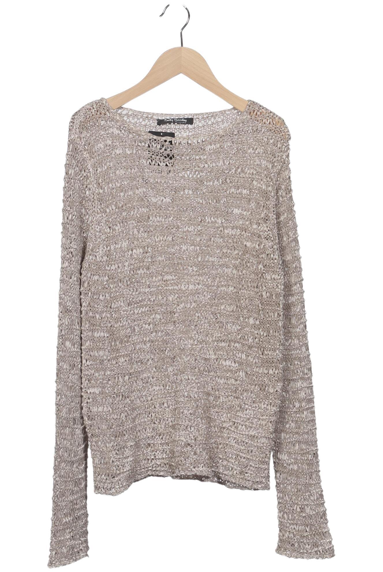 

Betty Barclay Damen Pullover, beige, Gr. 38