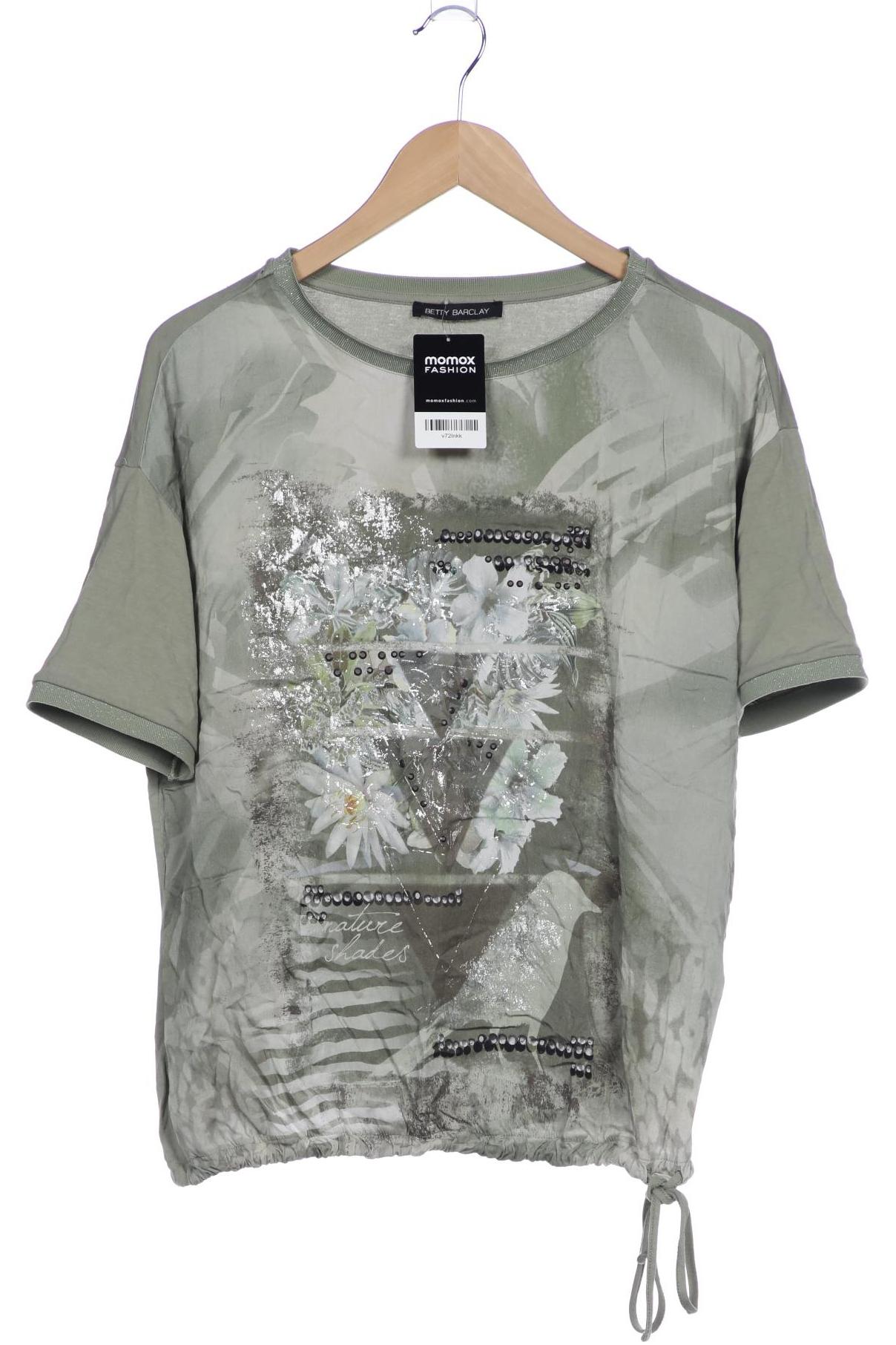 

Betty Barclay Damen T-Shirt, grün, Gr. 40