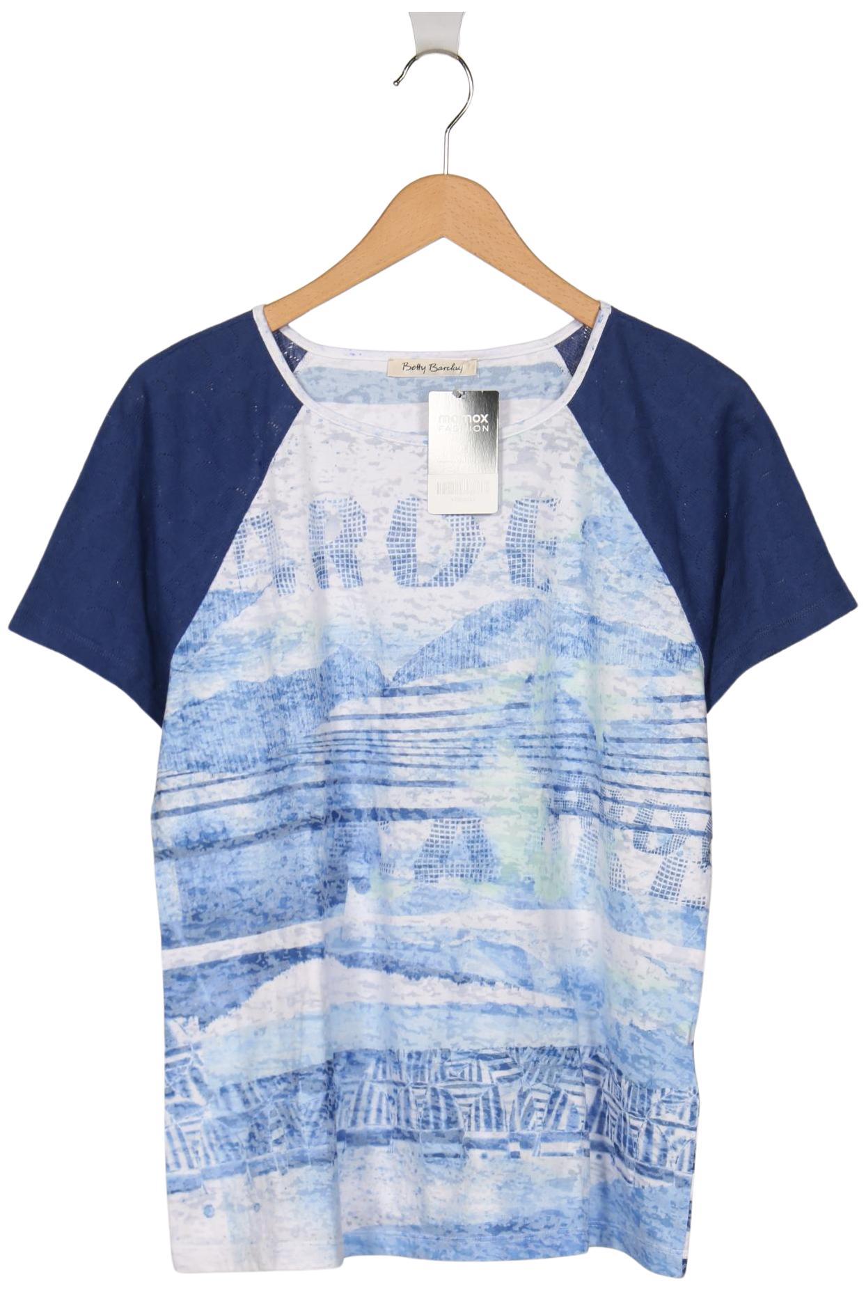

Betty Barclay Damen T-Shirt, blau, Gr. 44