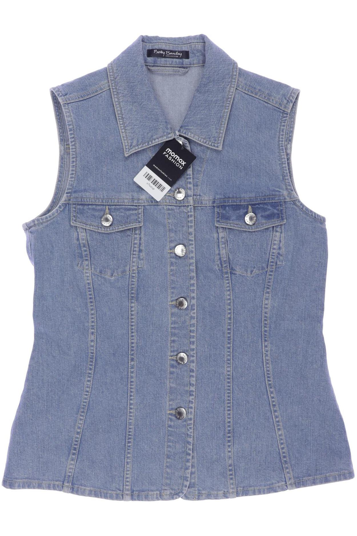 

Betty Barclay Damen Weste, blau, Gr. 38