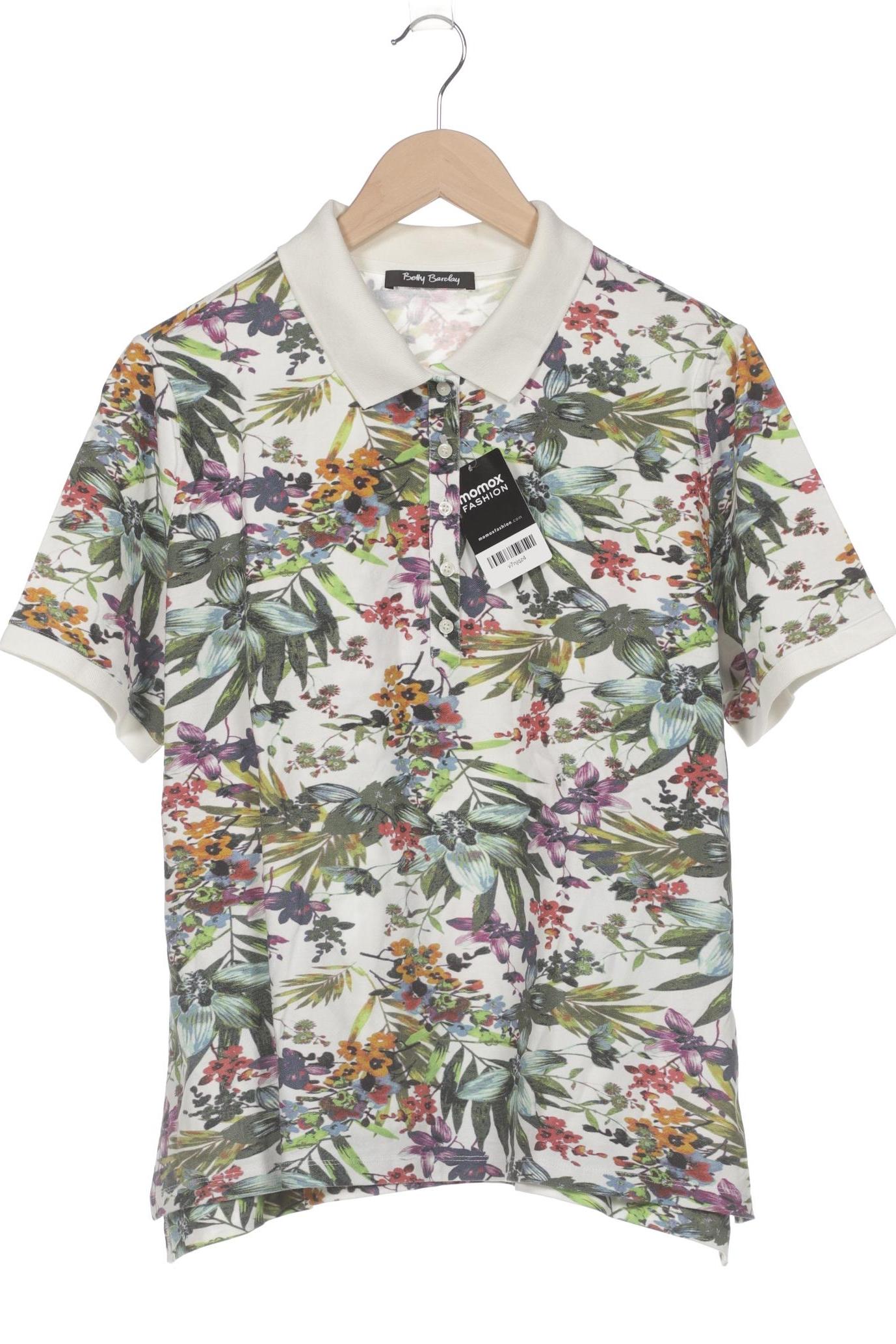 

Betty Barclay Damen Poloshirt, mehrfarbig, Gr. 42