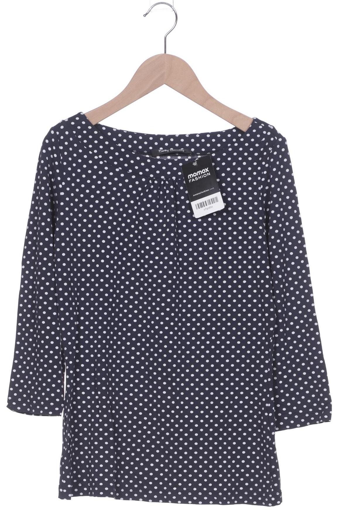 

Betty Barclay Damen Langarmshirt, marineblau, Gr. 36