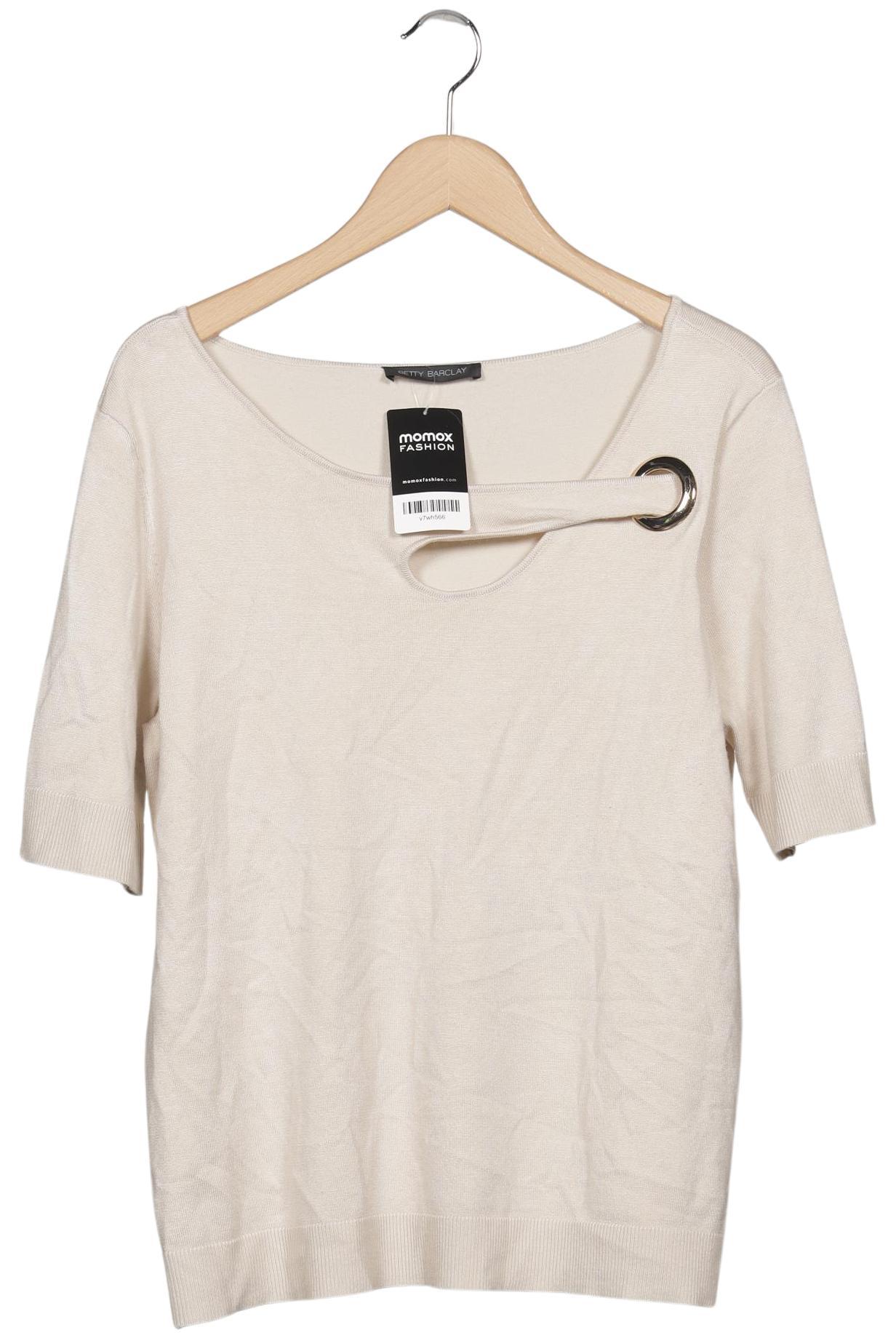 

Betty Barclay Damen Pullover, beige, Gr. 40