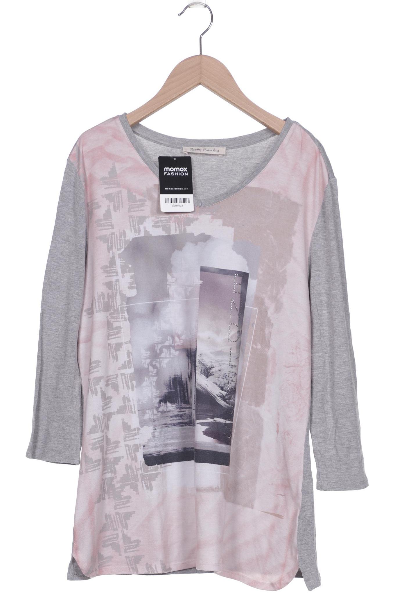 

Betty Barclay Damen Langarmshirt, grau, Gr. 40