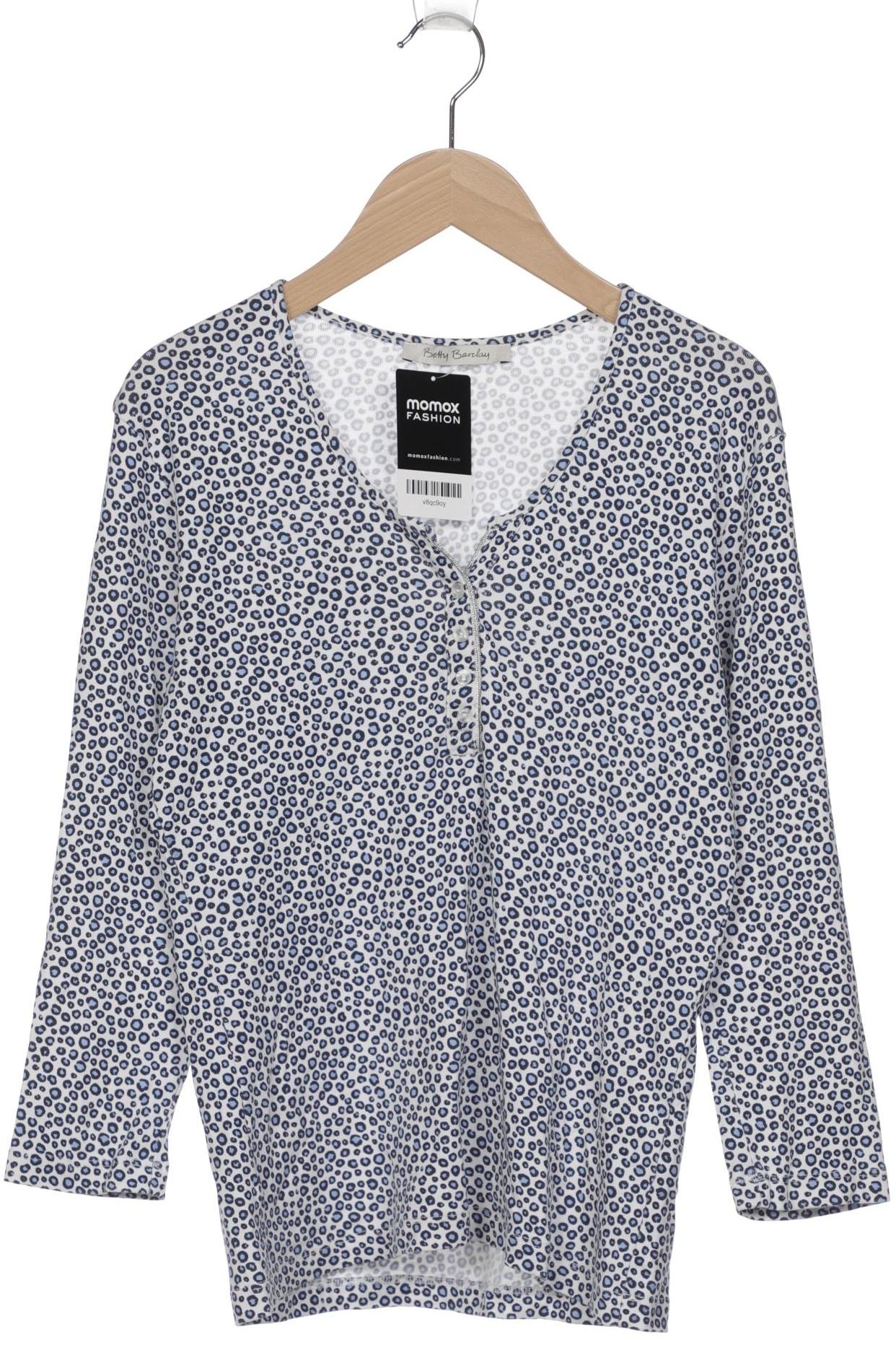 

Betty Barclay Damen Langarmshirt, weiß, Gr. 36