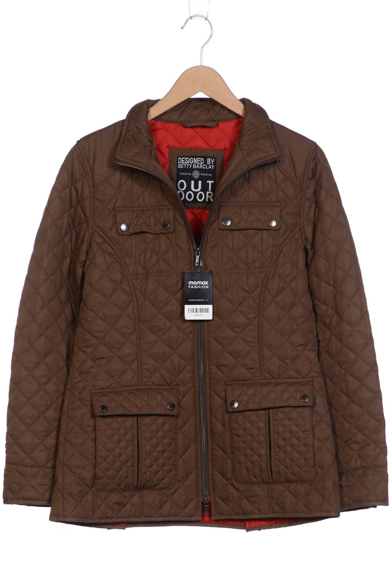 

Betty Barclay Damen Jacke, braun, Gr. 38
