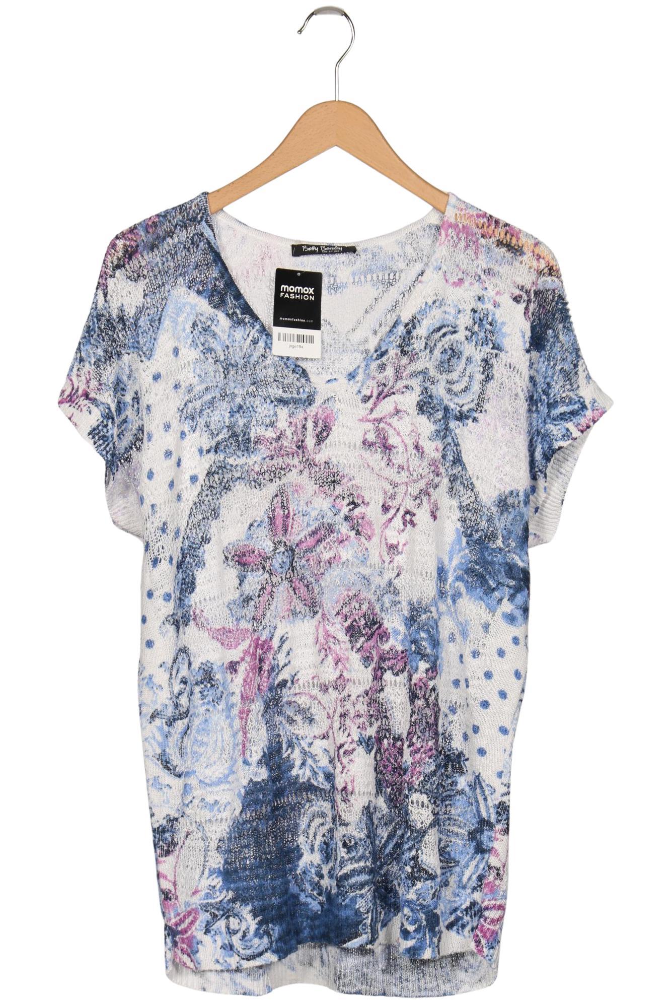 

Betty Barclay Damen T-Shirt, blau, Gr. 48