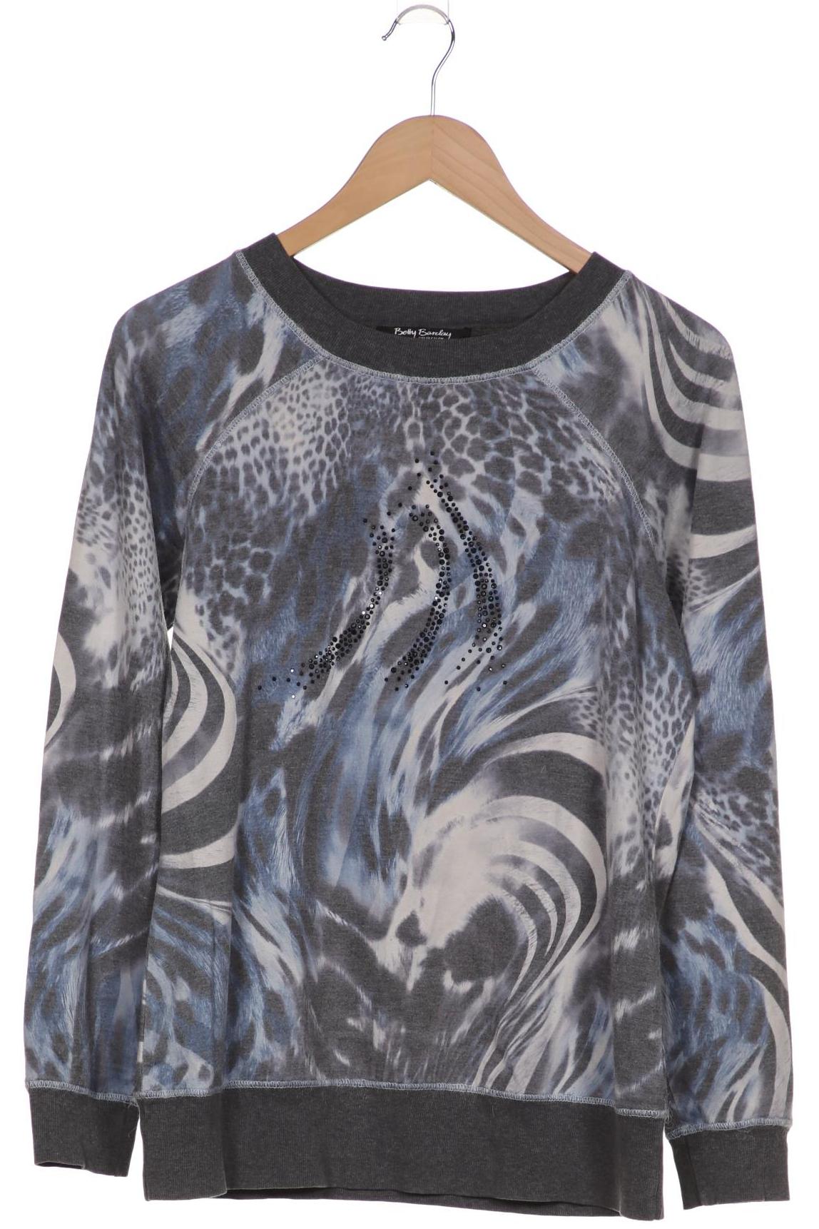 

Betty Barclay Damen Sweatshirt, grau, Gr. 40