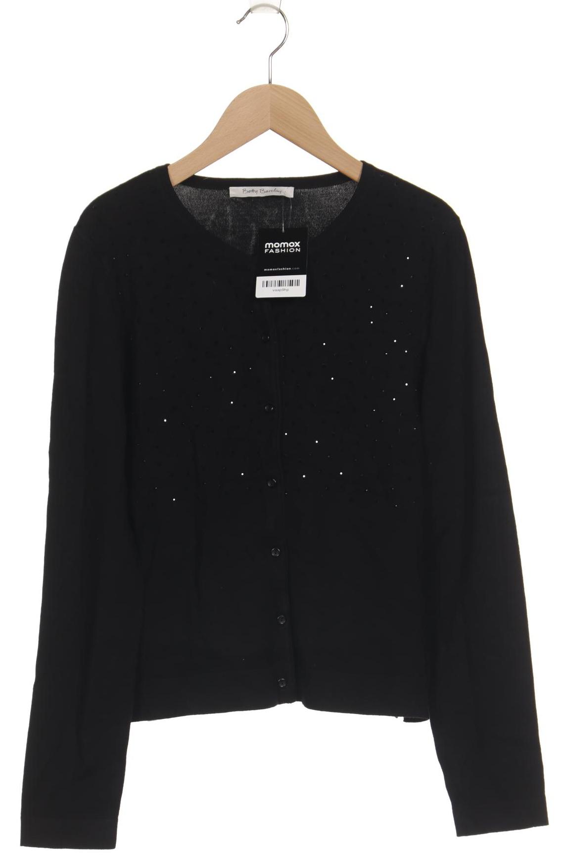 

Betty Barclay Damen Strickjacke, schwarz, Gr. 36