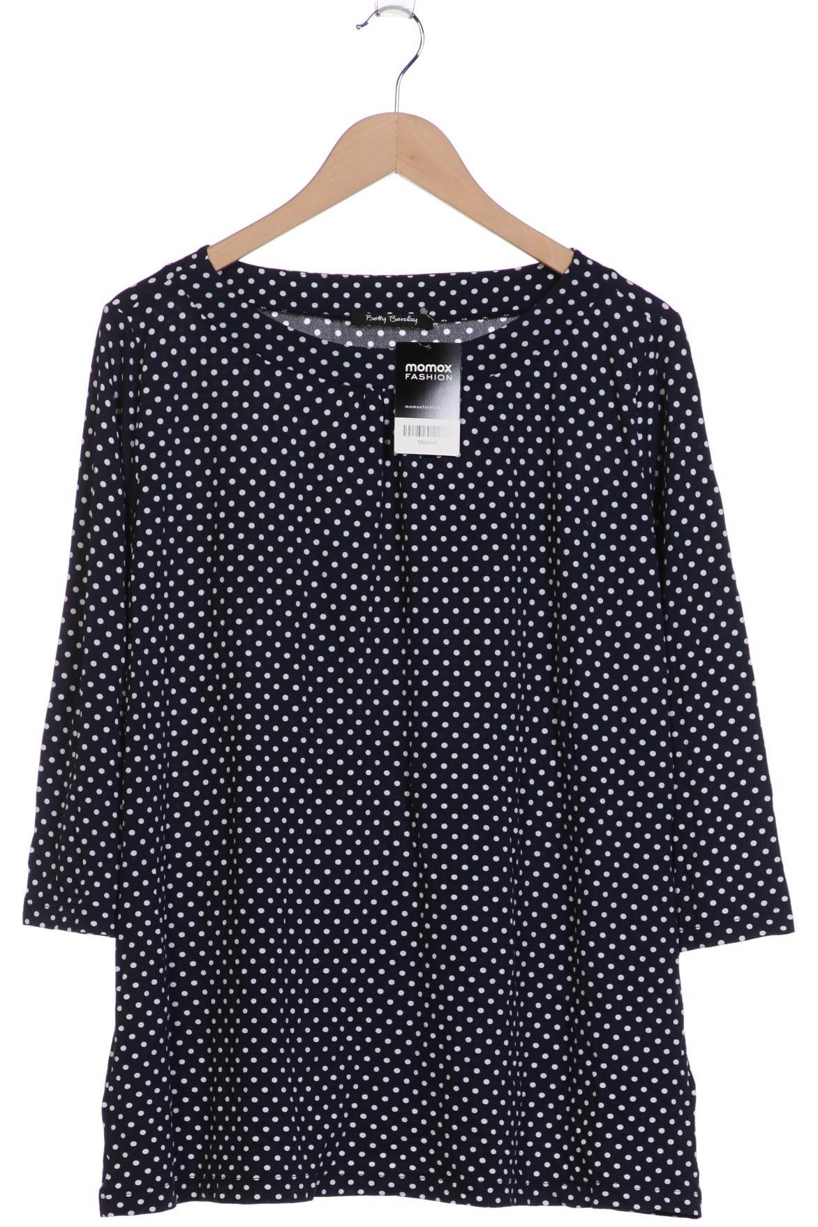 

Betty Barclay Damen Langarmshirt, marineblau, Gr. 48