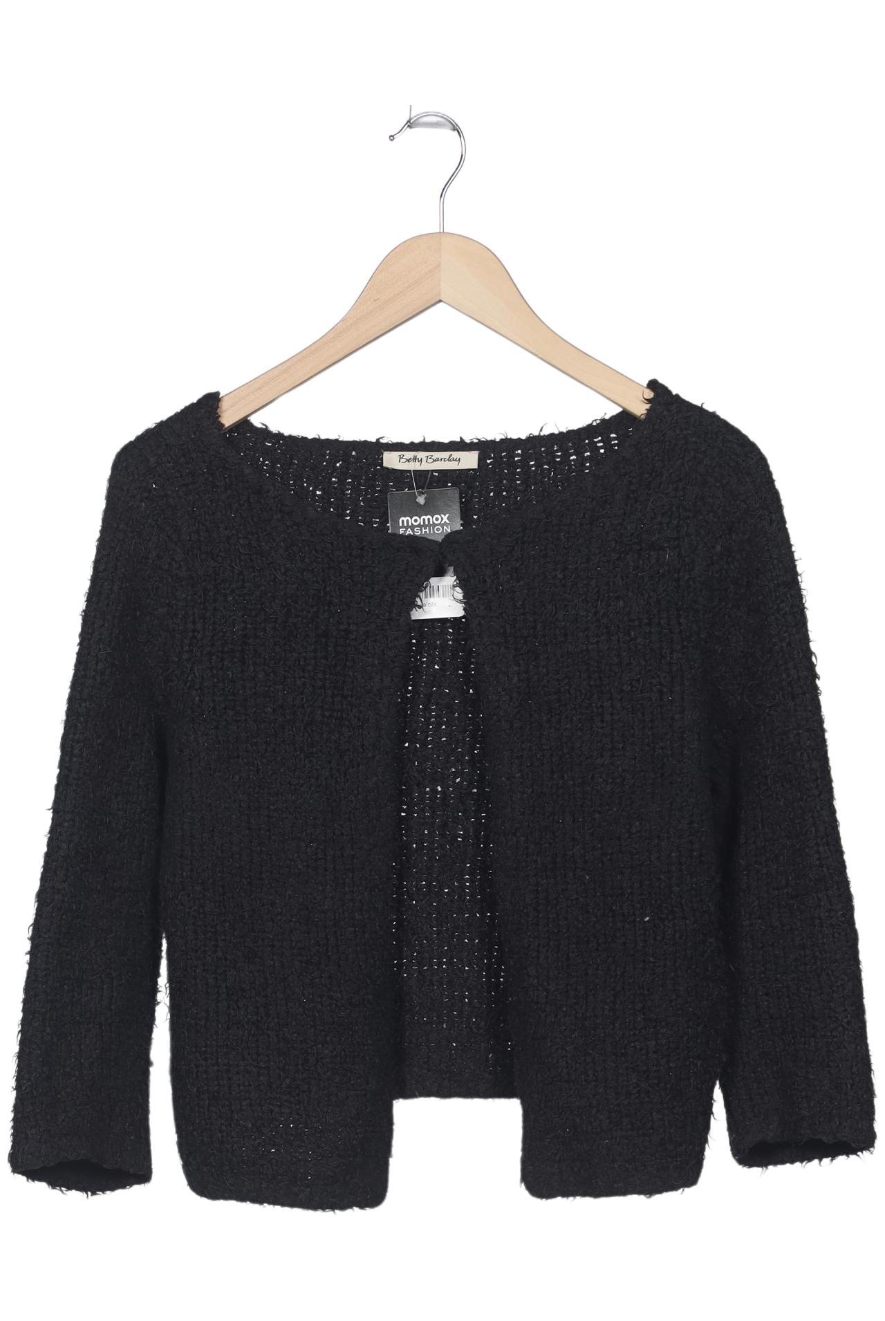 

Betty Barclay Damen Strickjacke, schwarz, Gr. 38