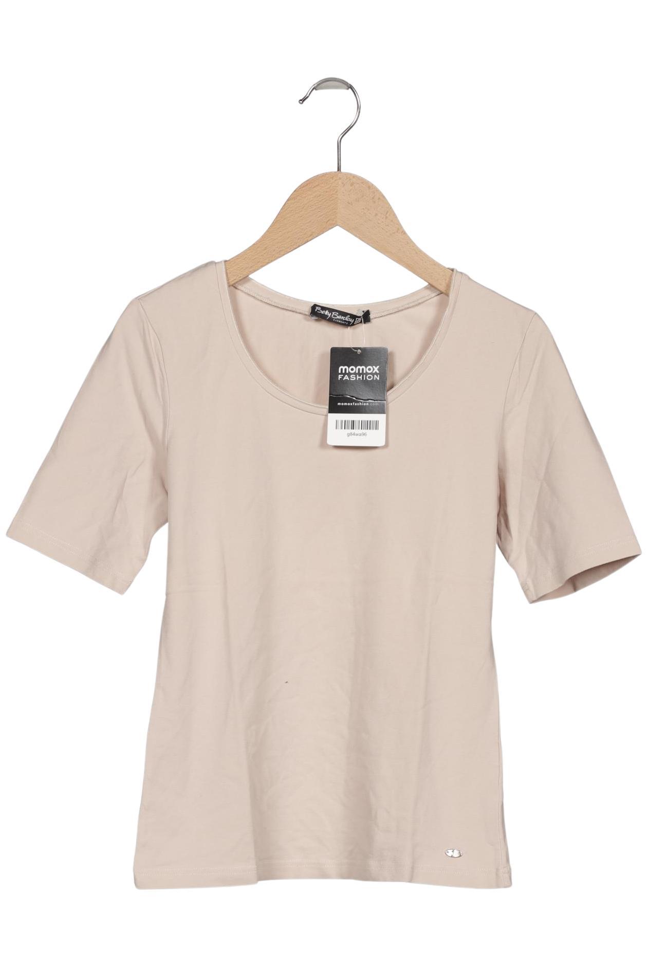 

Betty Barclay Damen T-Shirt, beige, Gr. 34